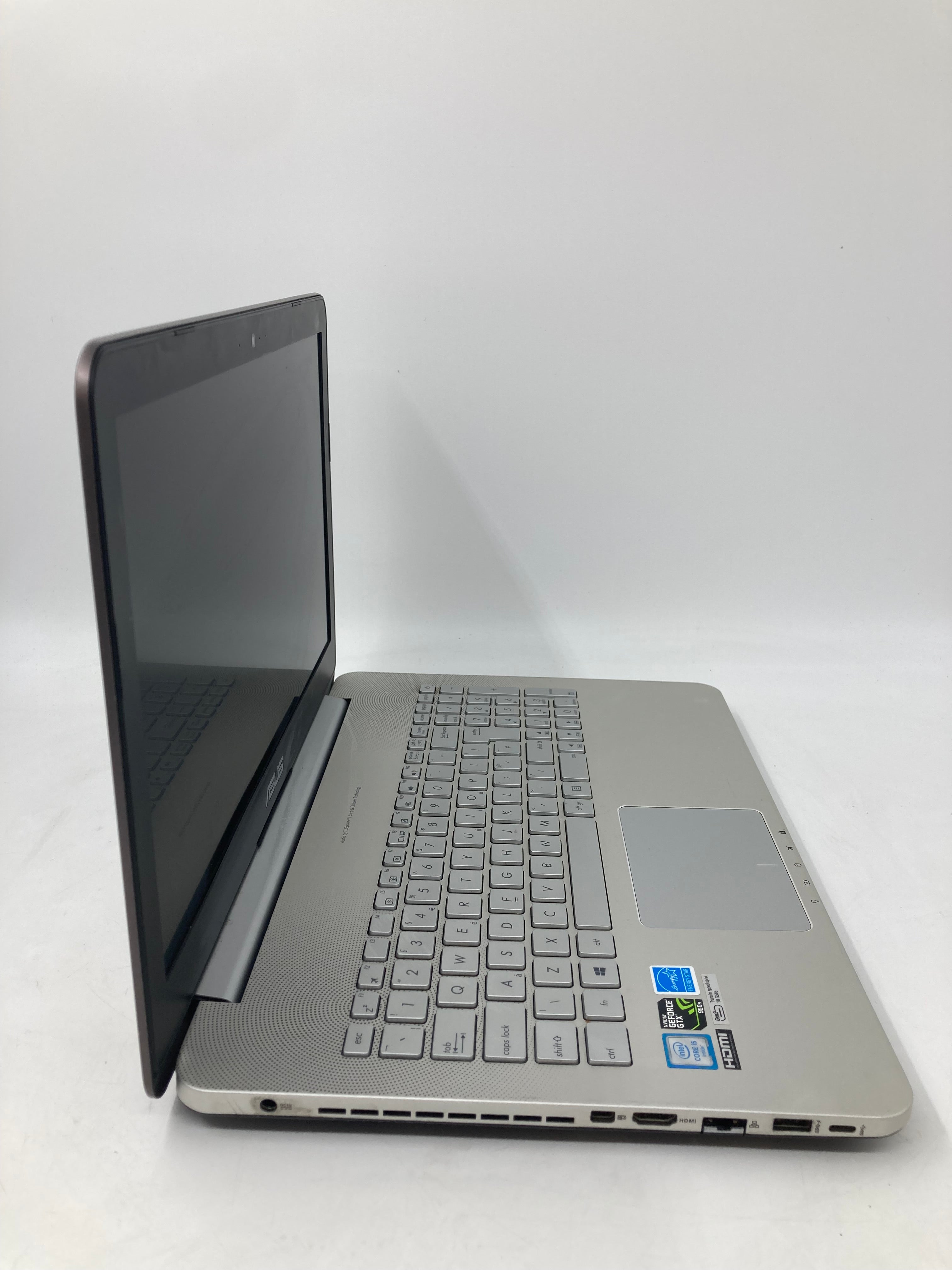 ASUS N552V 15" Screen i5 6th Gen 4GB RAM No SSD No OS