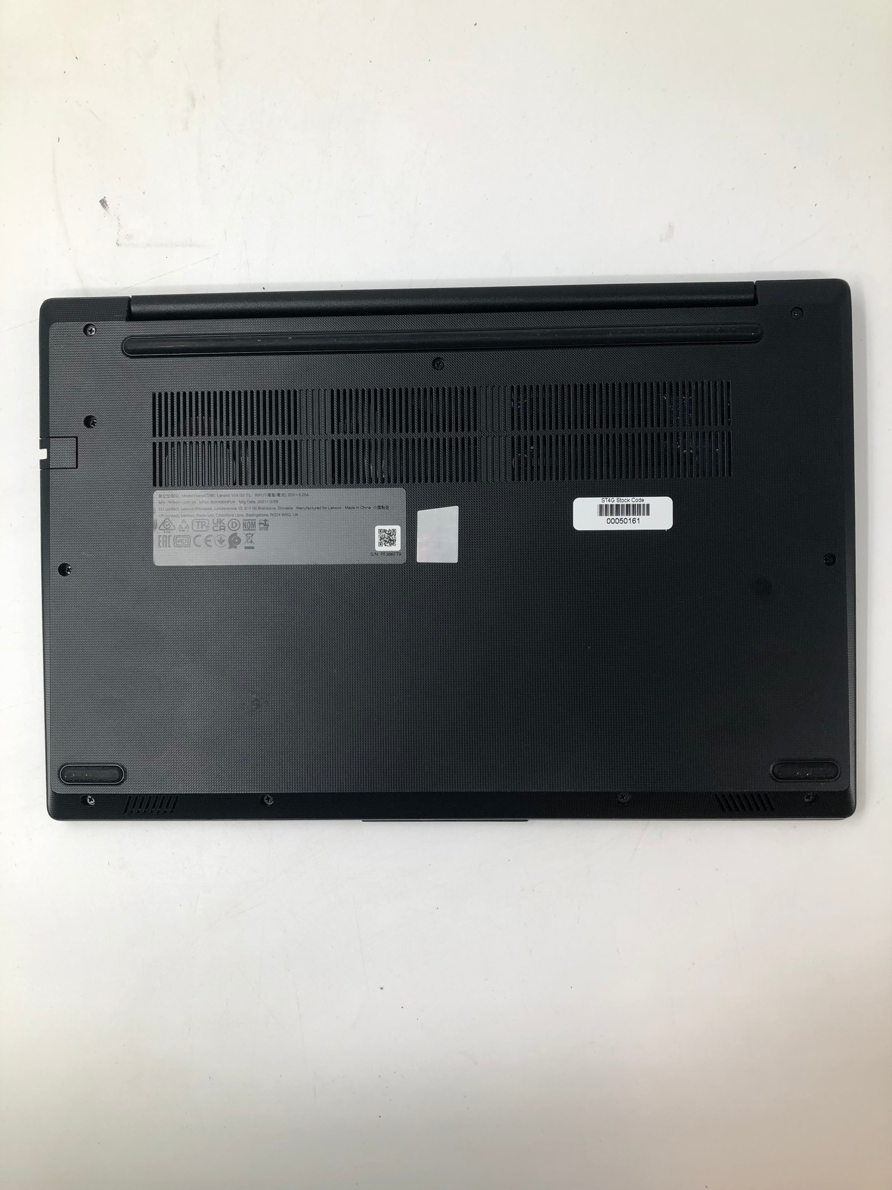 Lenovo Laptop V14 G2 14" Screen i5 11th Gen 8GB RAM No SSD No OS *Spares*