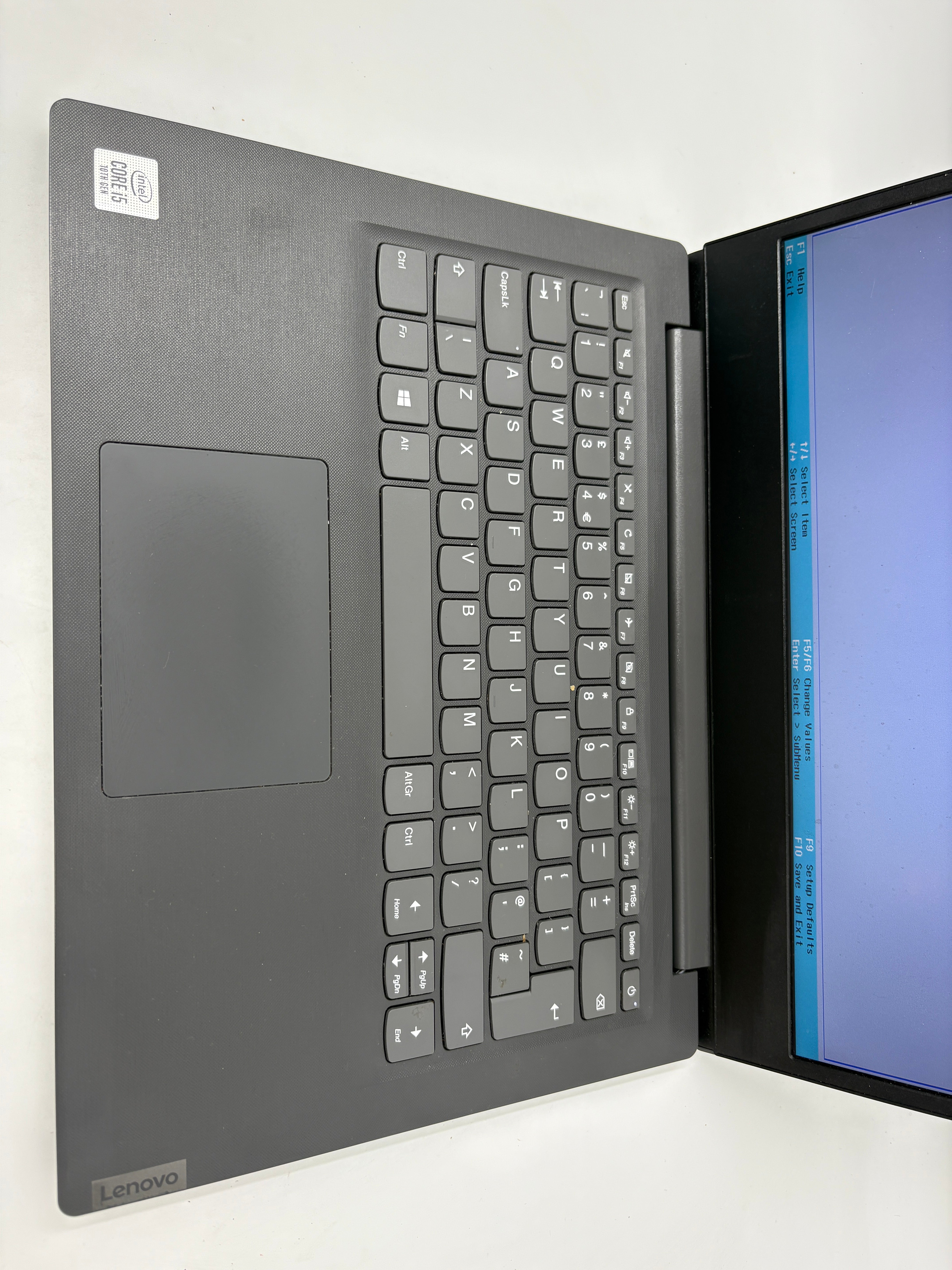 Lenovo V14-IKL 14" Screen i5 10th Gen 8GB RAM NO SSD NO OS
