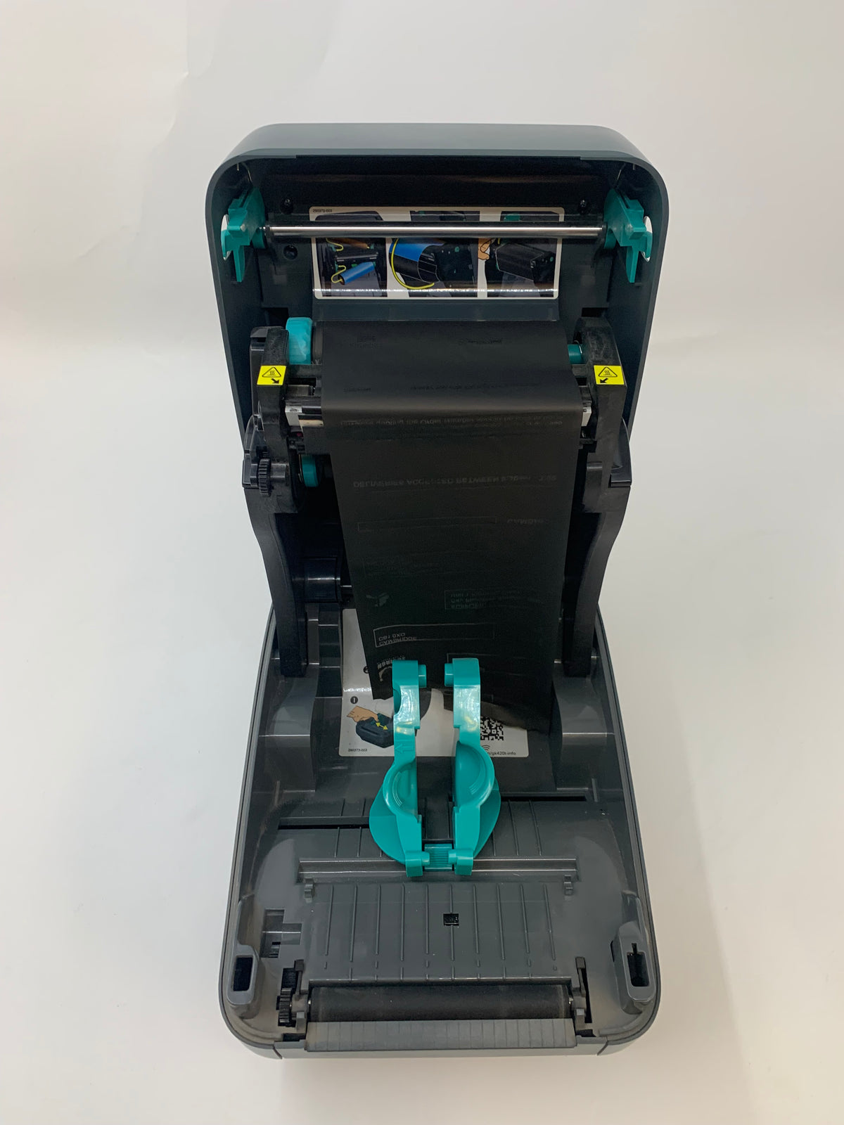 Refurbished Zebra GK420t 4" Desktop Thermal Label Printer