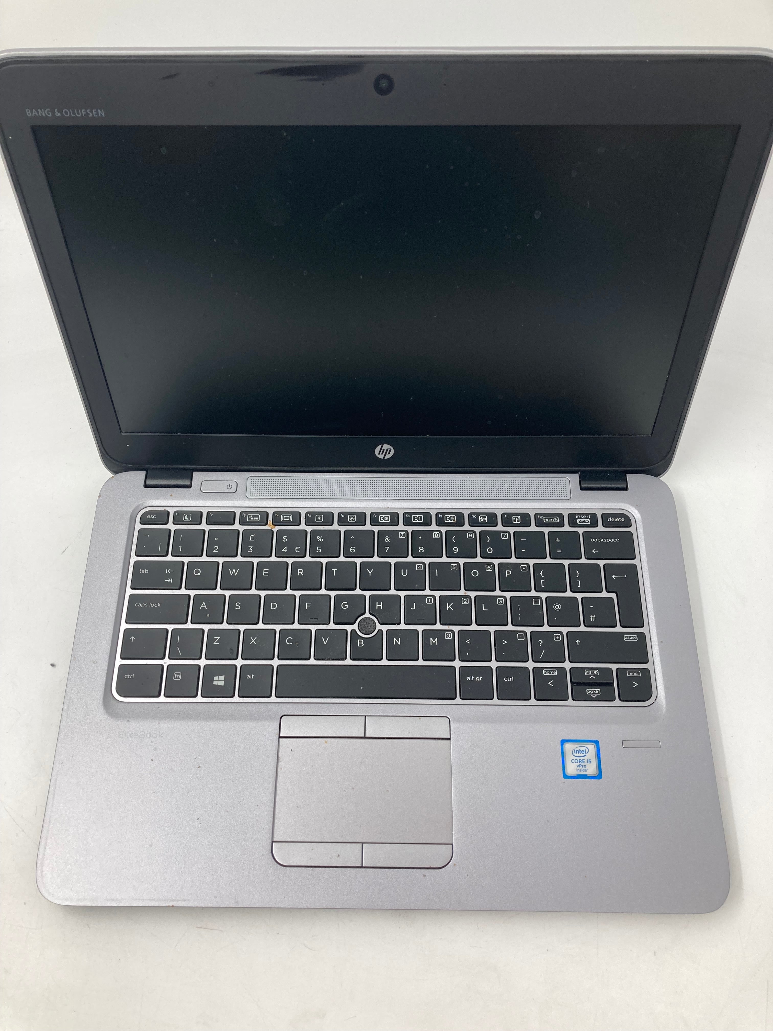 HP EliteBook 820 G3 12" Screen i5 6th Gen 4GB RAM No SSD No OS