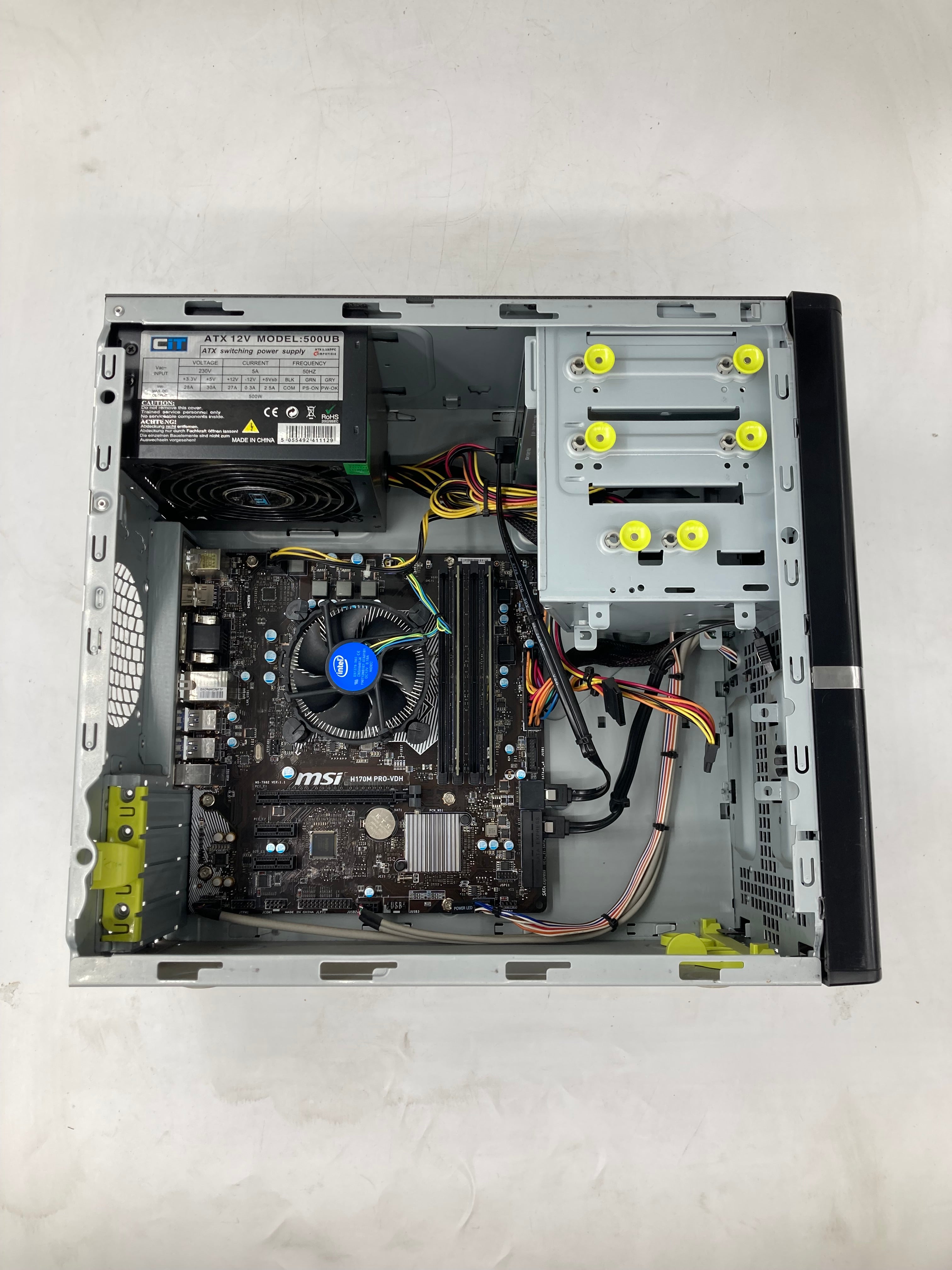 MSI Desktop i5 6th gen 8GB DDR4 Ram No Storage No OS