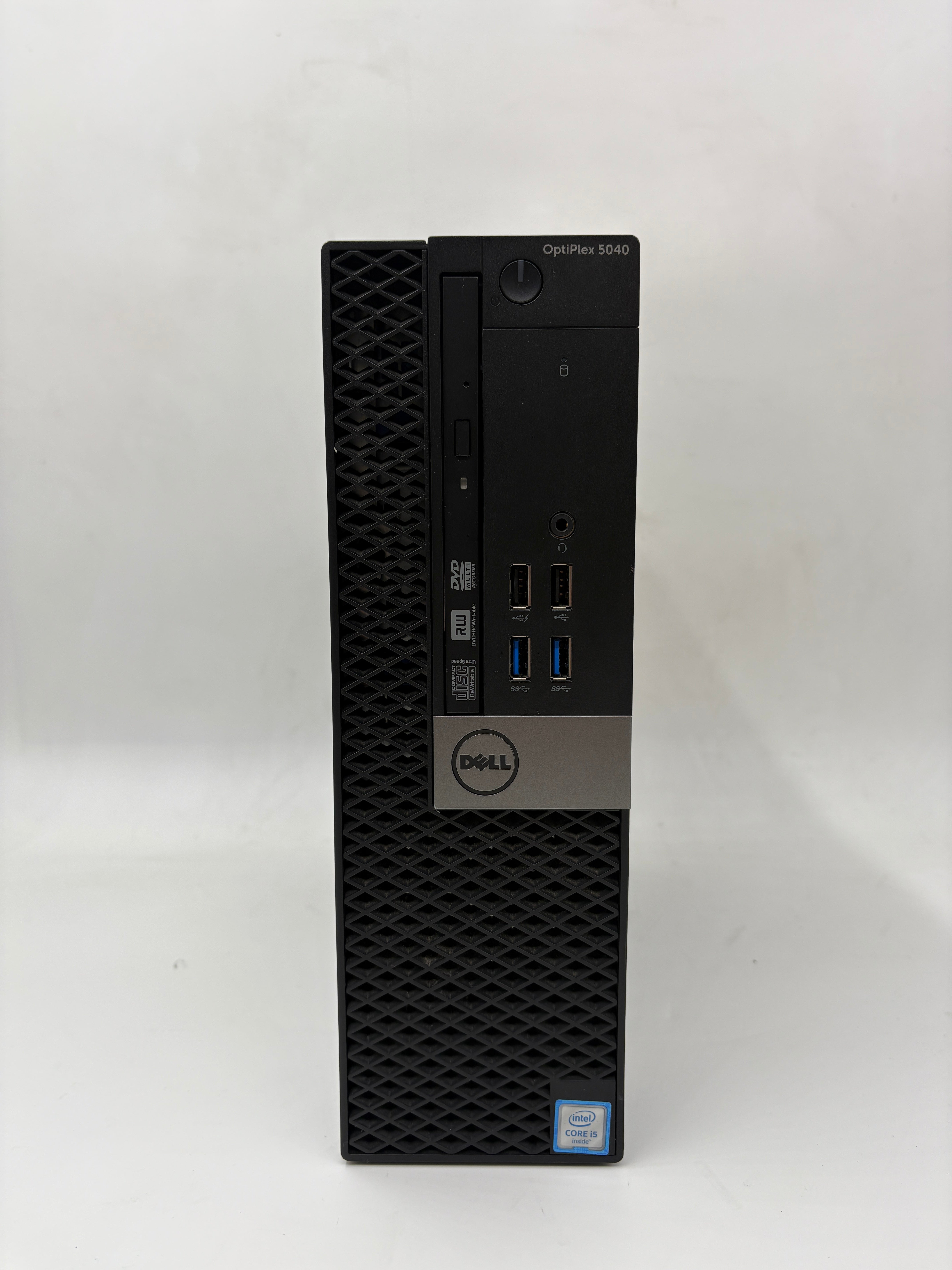 Dell Desktop OptiPlex 5040 SFF i5 6th Gen 8GB RAM NO SSD NO OS
