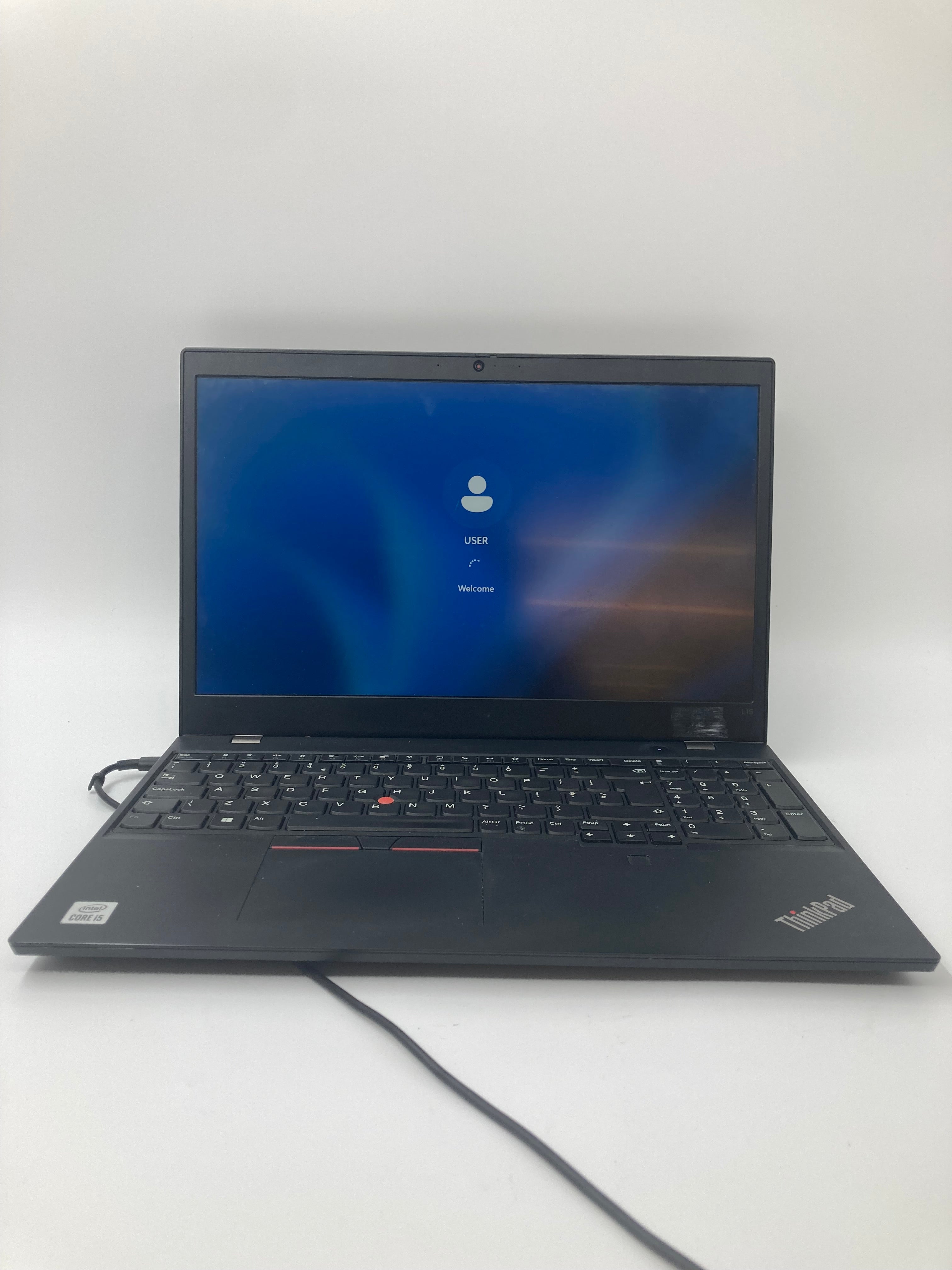 Lenovo Laptop ThinkPad L15 G1 15" i5 10th Gen 8GB RAM 256GB SSD W11 *Spares*