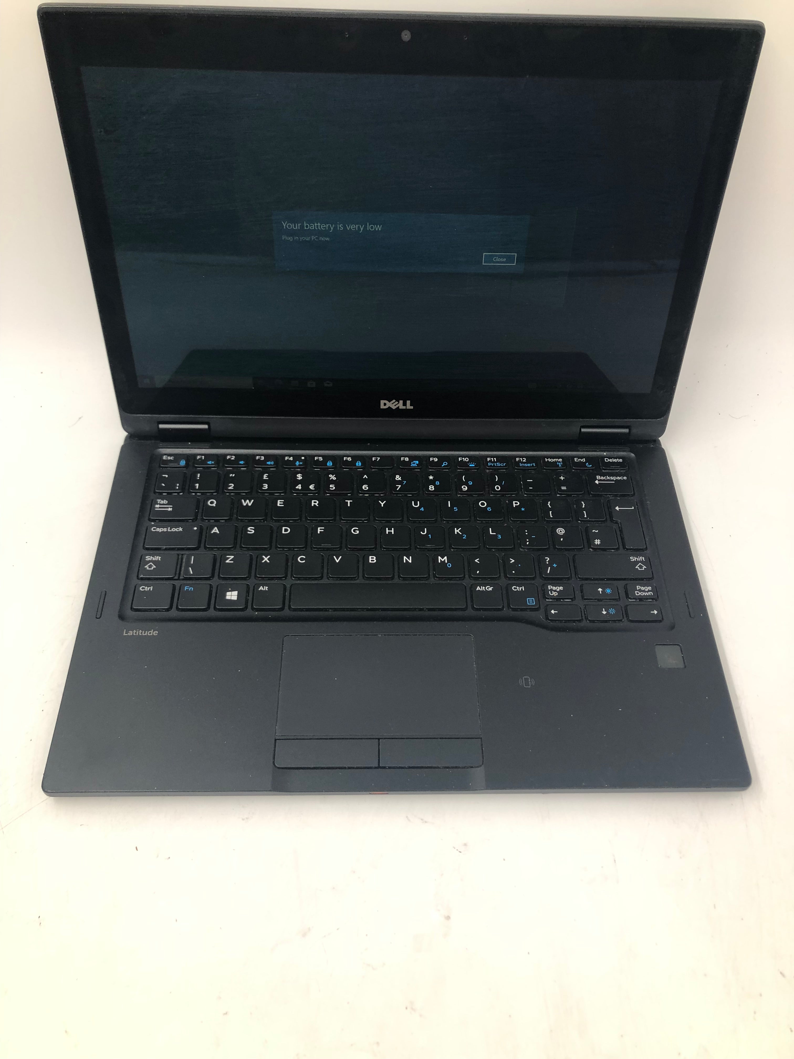 Dell Latitude 5289 12" Screen i5 7th Gen 8GB RAM 256GB SSD W10 -Spares-