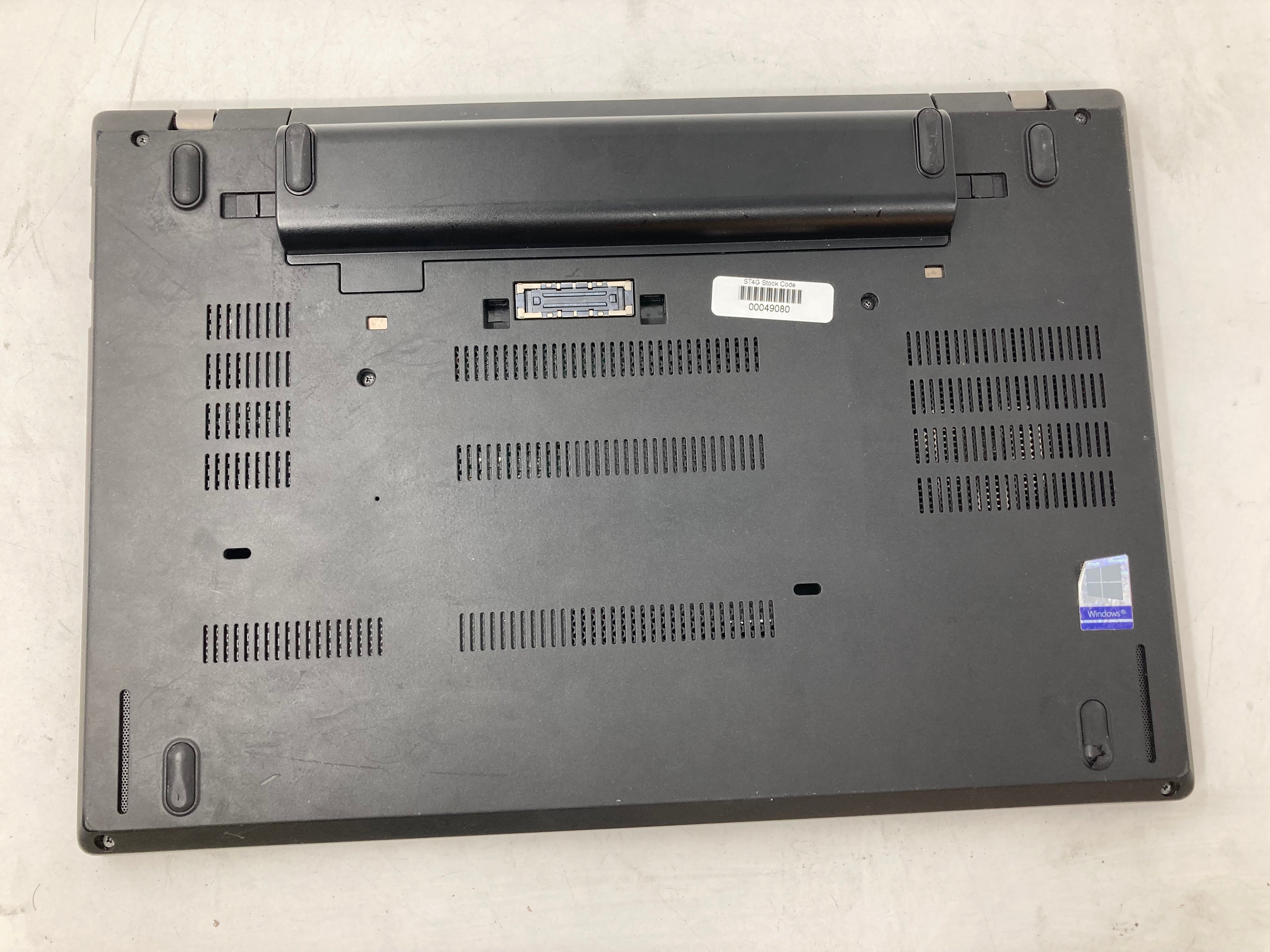 Lenovo ThinkPad T470 14" Screen i5 6th Gen 8GB RAM 128GB SSD Win 10
