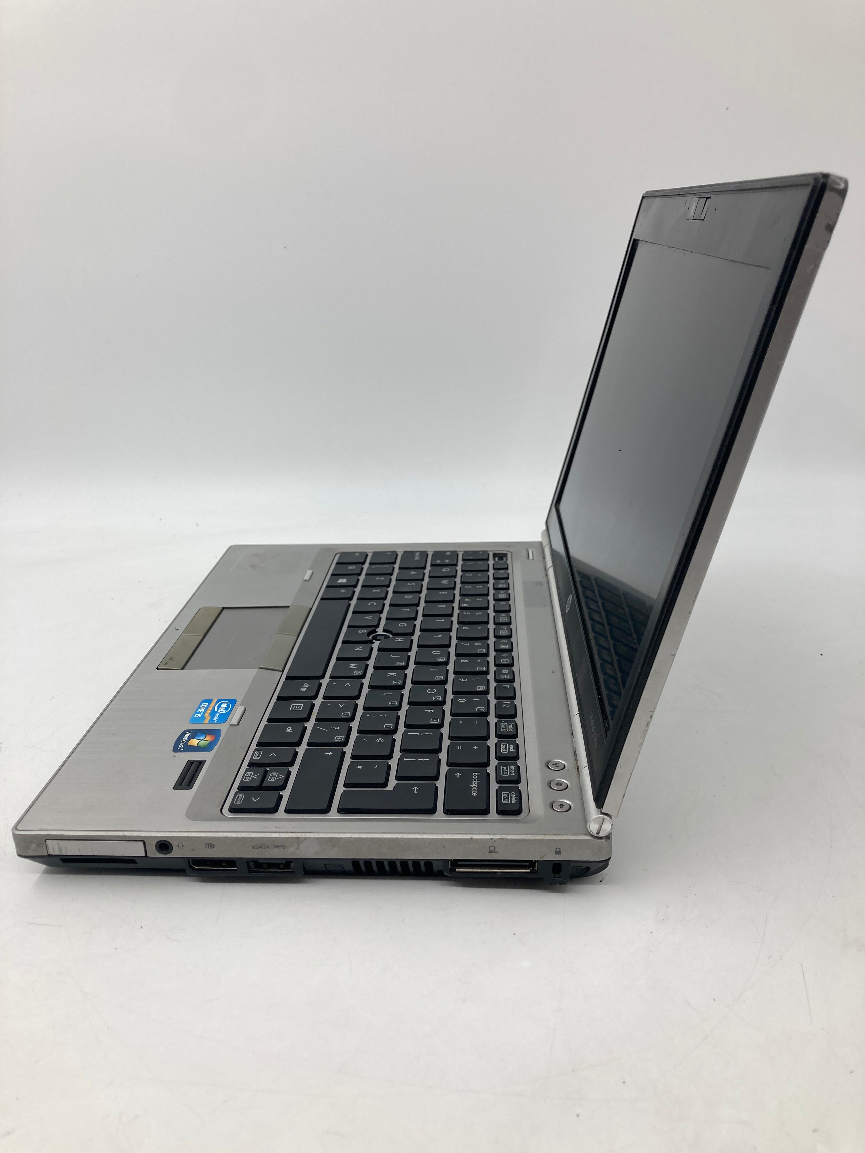 HP EliteBook 2570p 15" Screen i5 4GB RAM No SSD No OS *Spares*