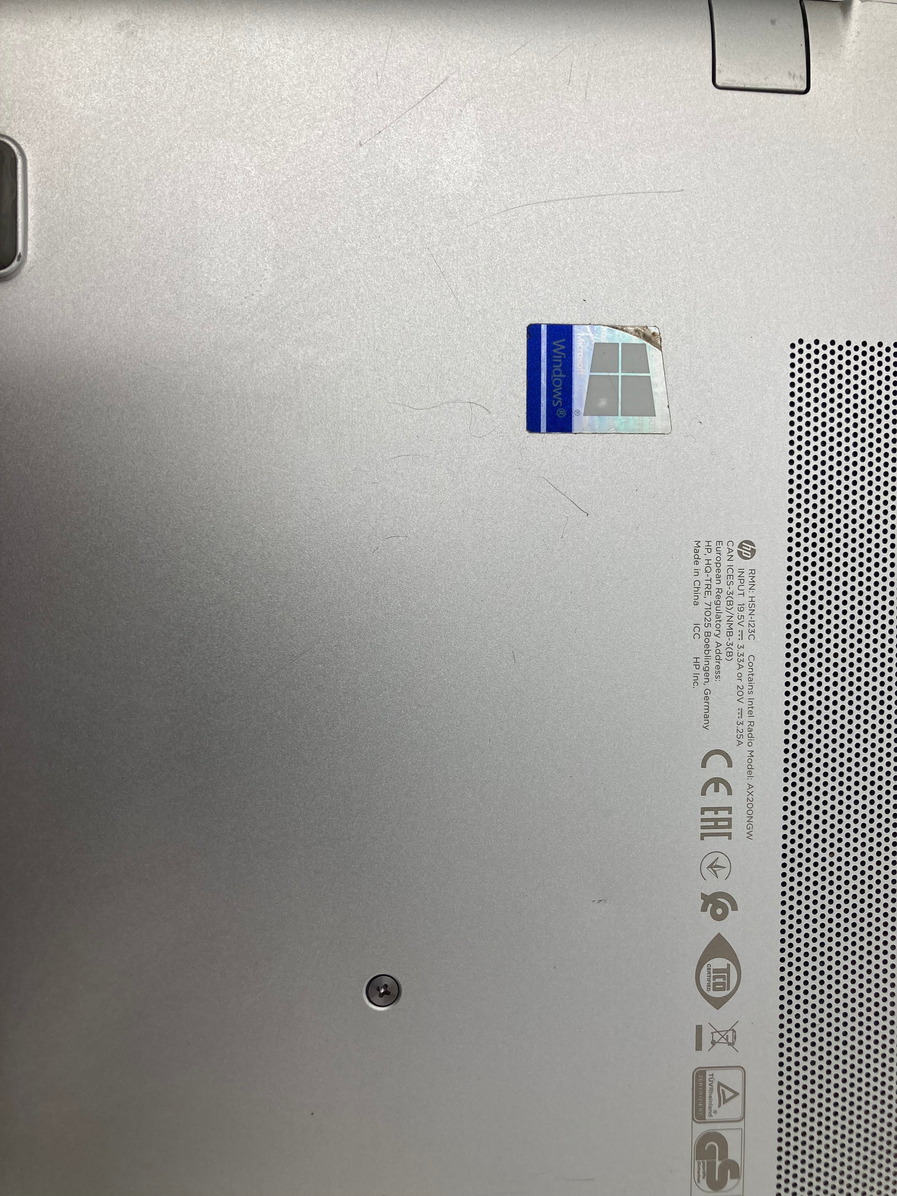 HP EliteBook 830 G6 13" Screen i5 8th Gen No RAM No SSD No OS *Spares*
