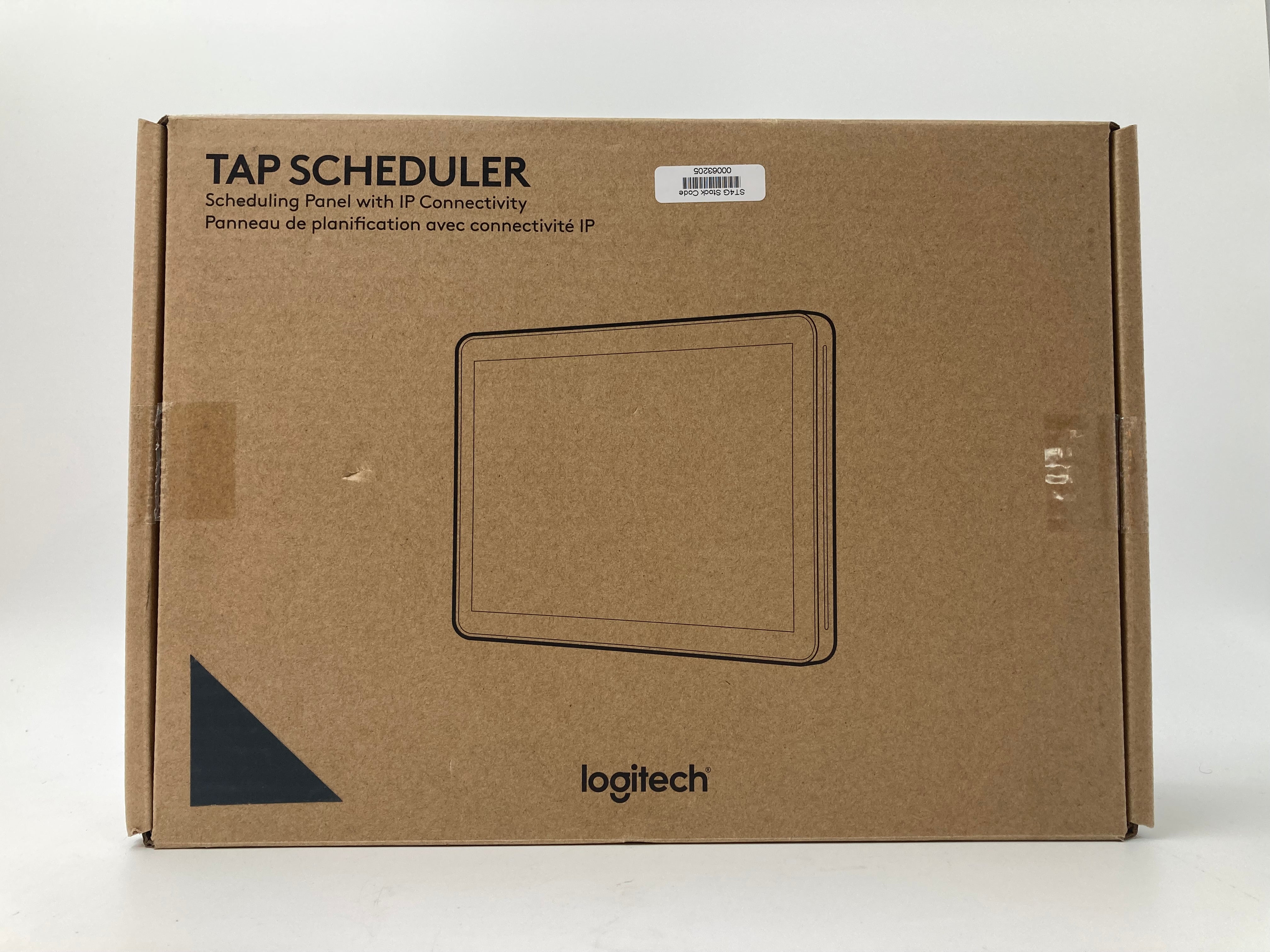 Logitech Tap Scheduler, 10.1" HD Screen, IPS/LCD/LED, New in Original Packaging