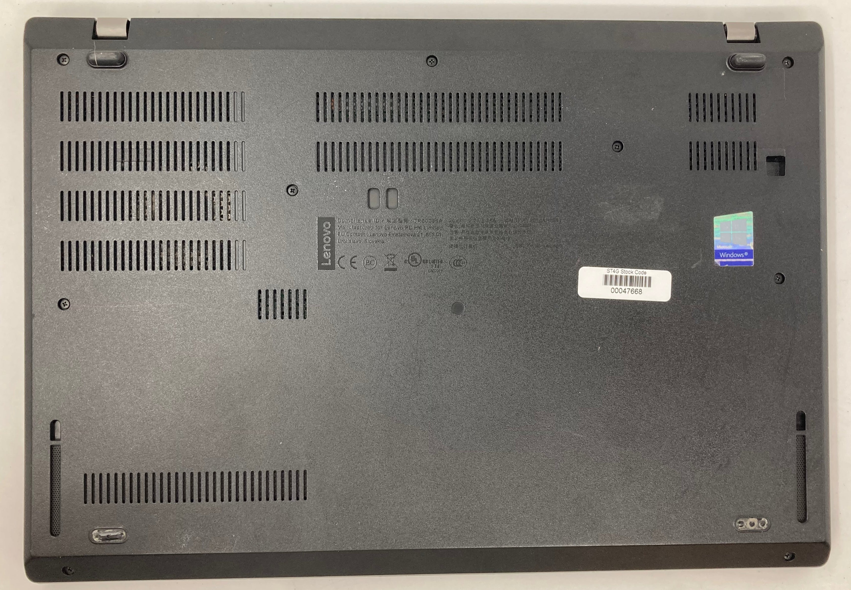 Lenovo Laptop ThinkPad L480 14" i5 8th Gen 16GB RAM 128GB SSD W11 #1