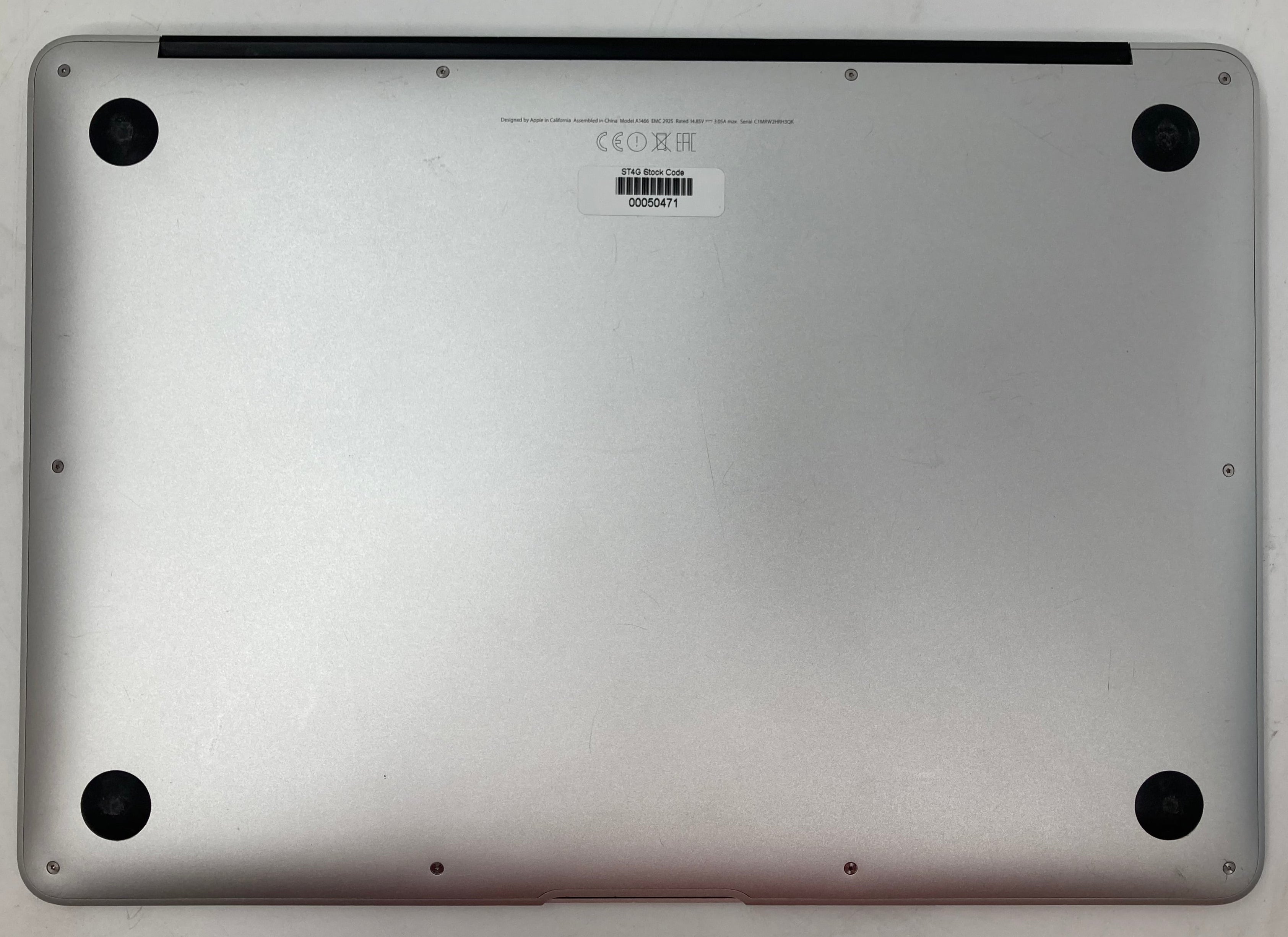 MacBook Air 13" 2015 A1466 EMC 2925 Intel Core i7 8GB RAM 500GB SSD Monterey OS