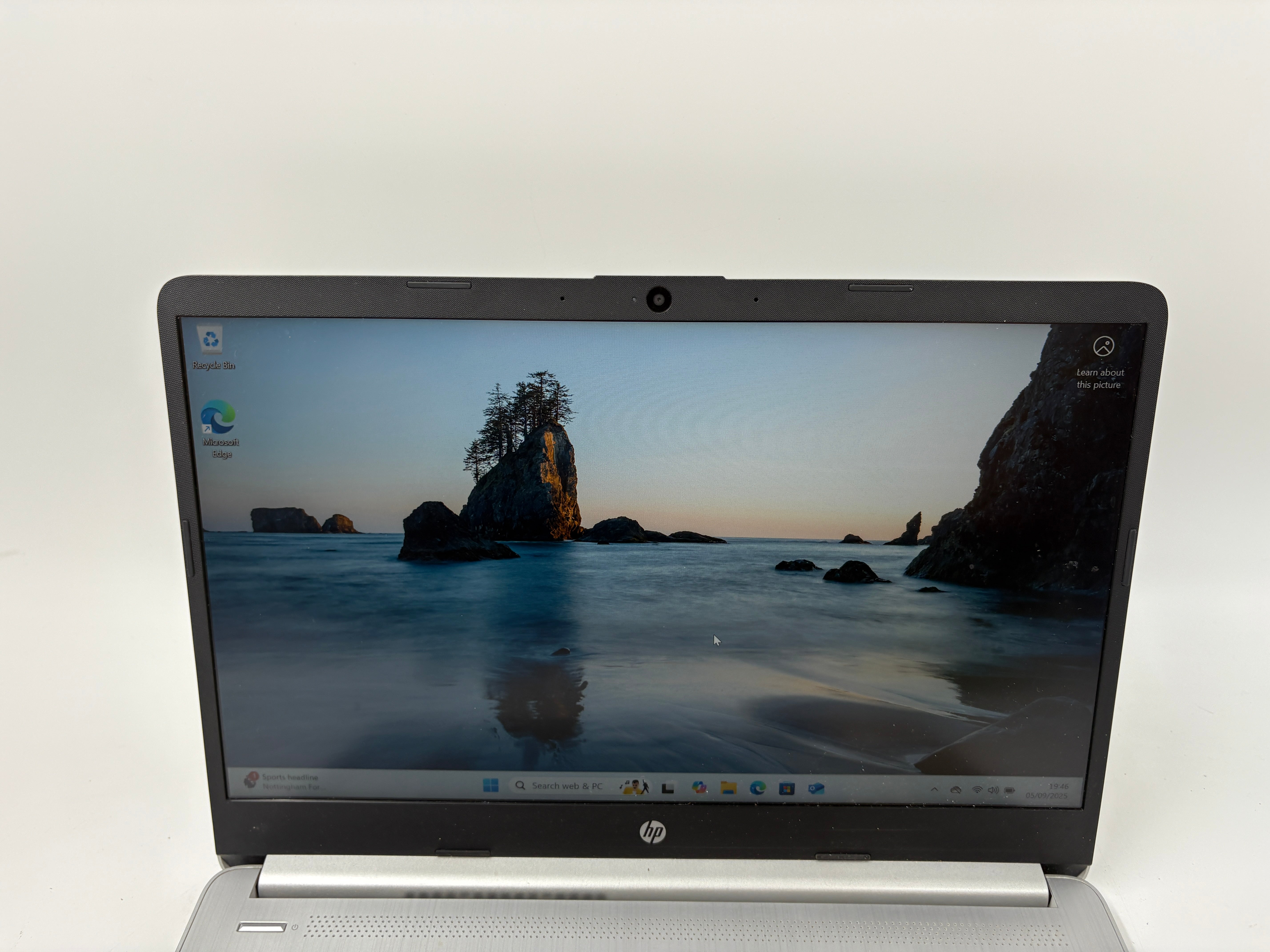 HP Laptop 14s-dq1504sa 14" Screen i5 10th Gen 8GB RAM 256GB SSD W11