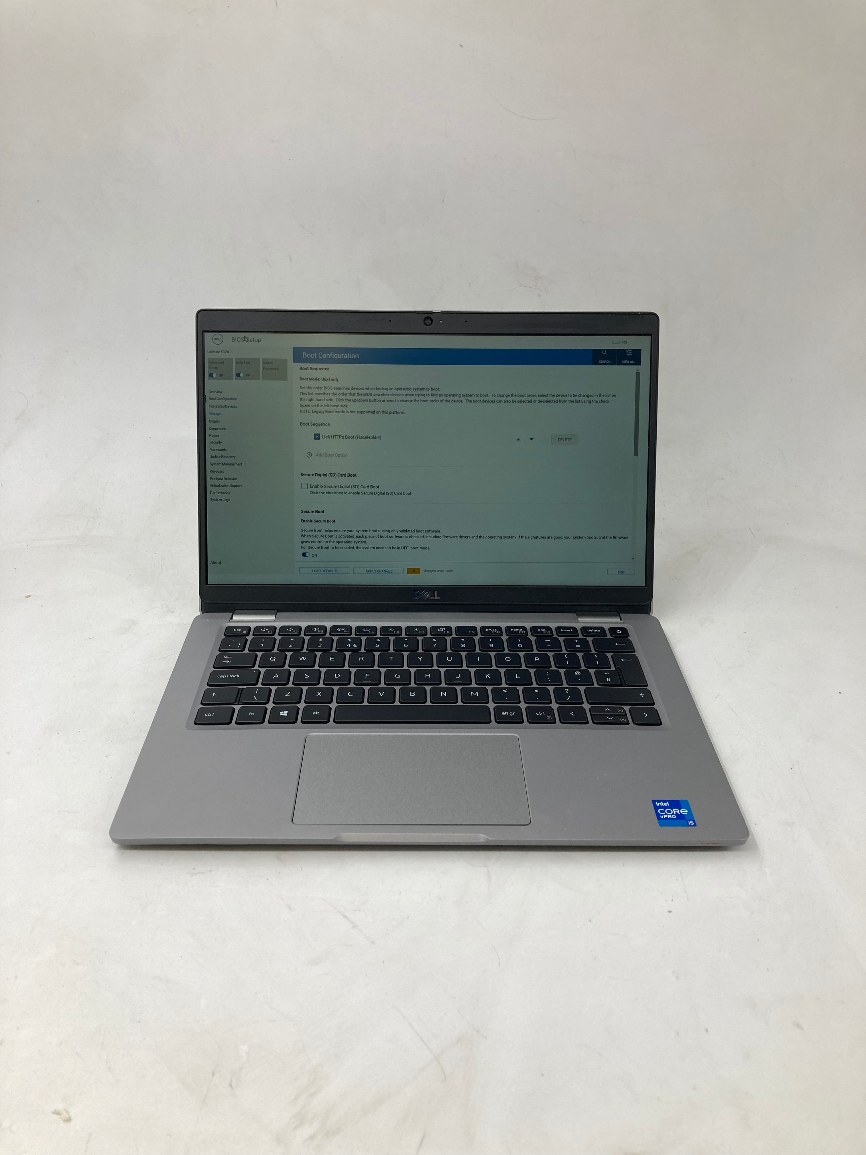 Dell Laptop Latitude 5320 13" Screen i5 11th Gen 8GB Ram No Storage No OS