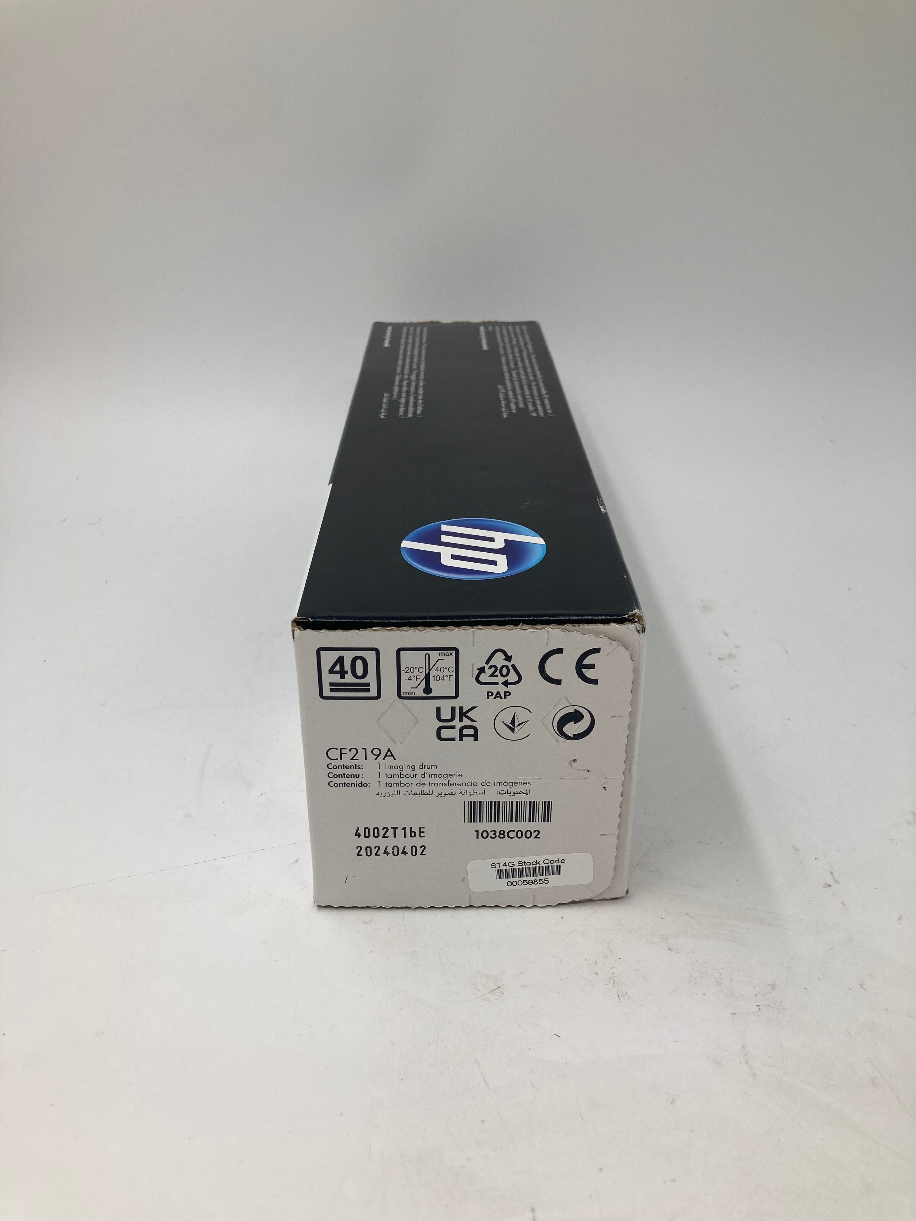 HP Print Cartridge LaserJet 19A CF219A Black Genuine Ink Cartridge