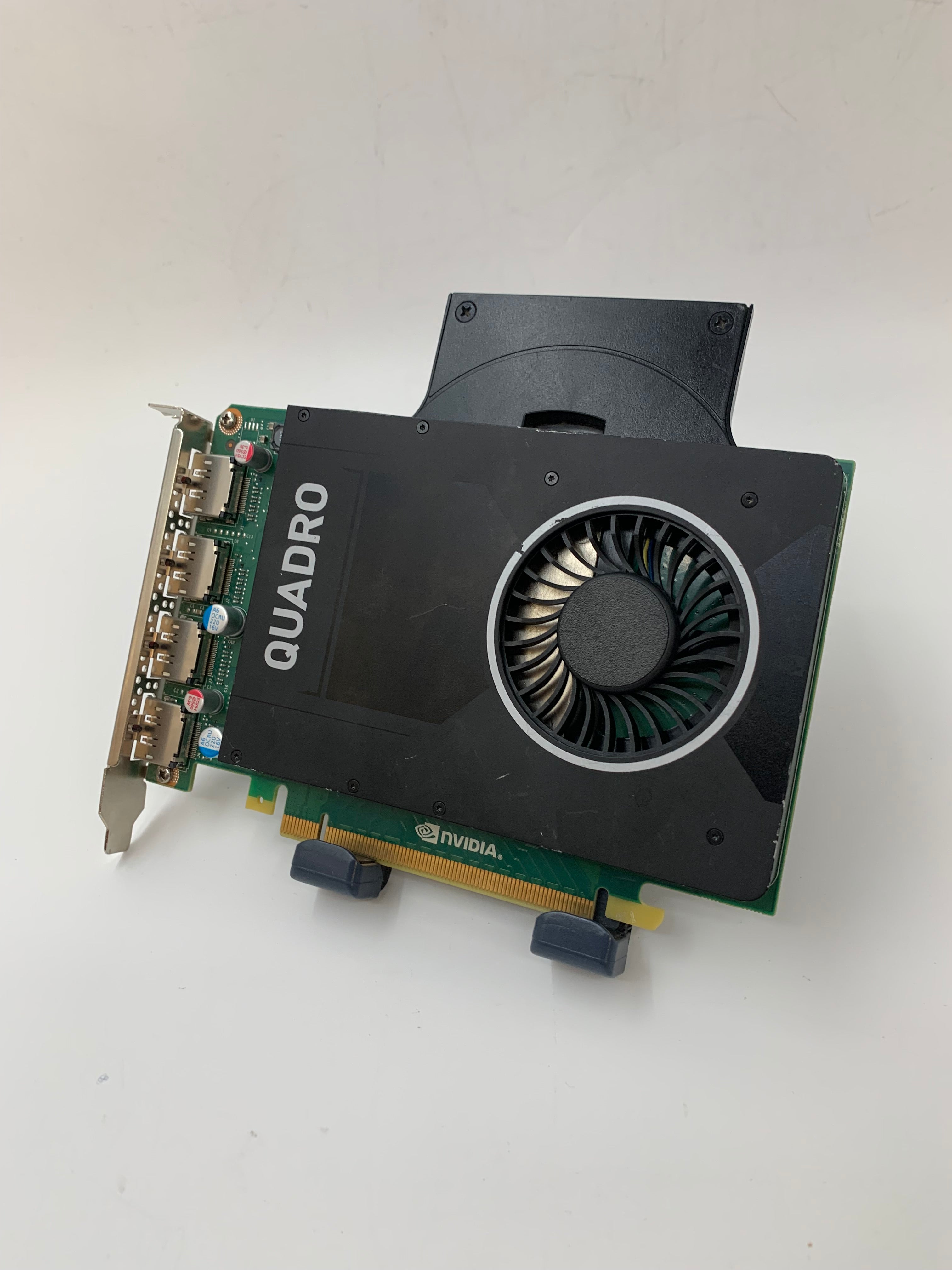 NVIDIA WorkStation Graphics Card | Quadro M2000 | 4GB GDDR5 | 4 DisplayPorts