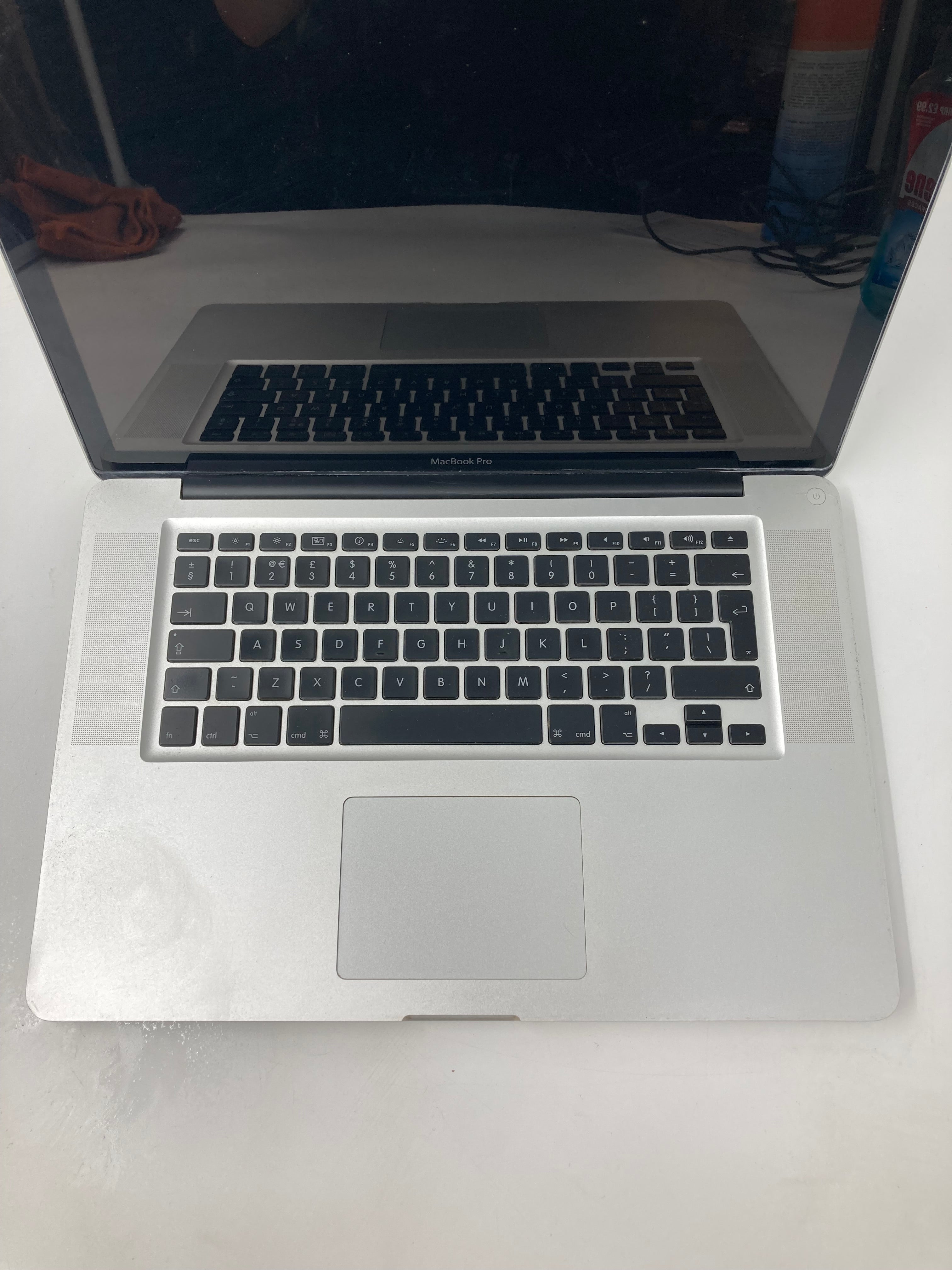 Apple MacBook Pro 15" Screen Core 2 Duo 4GB RAM No SSD No OS *Spares*