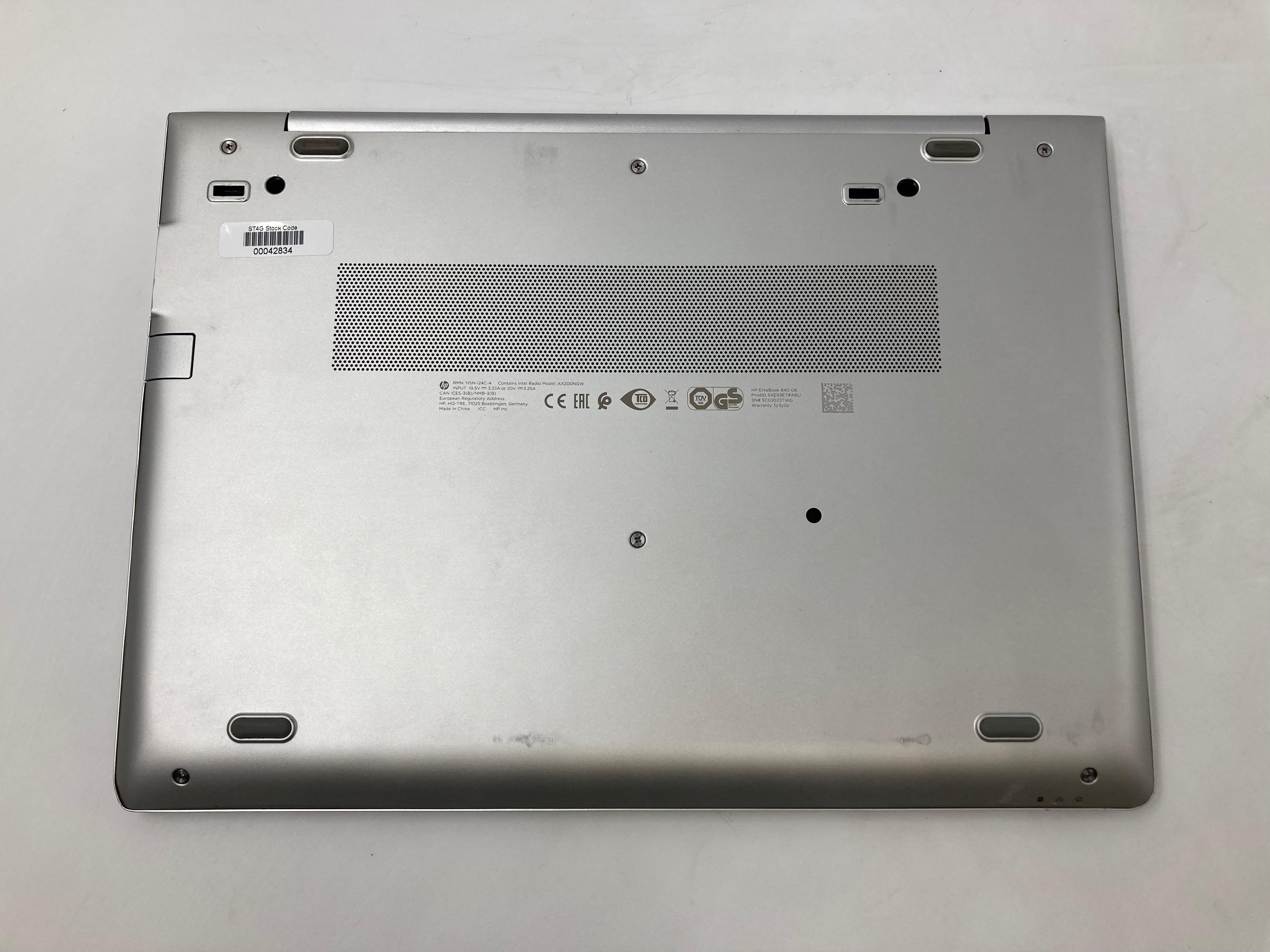 HP Laptop EliteBook 840 G6 14" i7 8th Gen 16GB RAM 256GB SSD