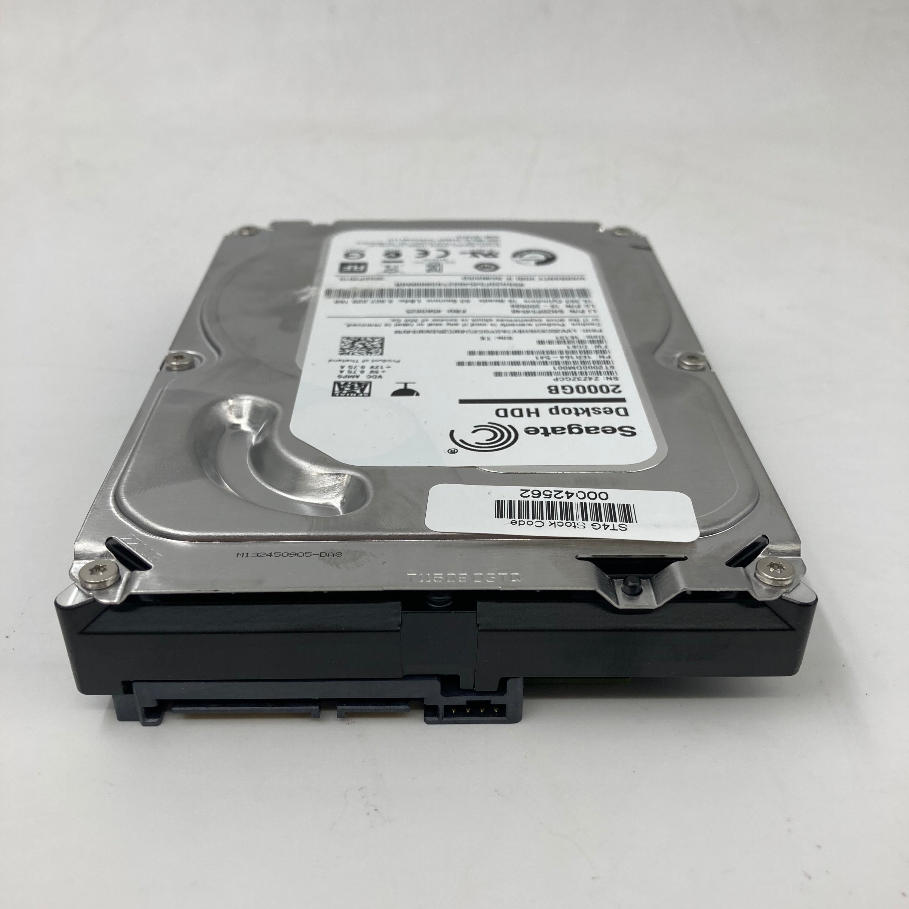 Seagate 3.5" SATA 2TB Hard Disk Drive 6 Gbps 7.2K RPM
