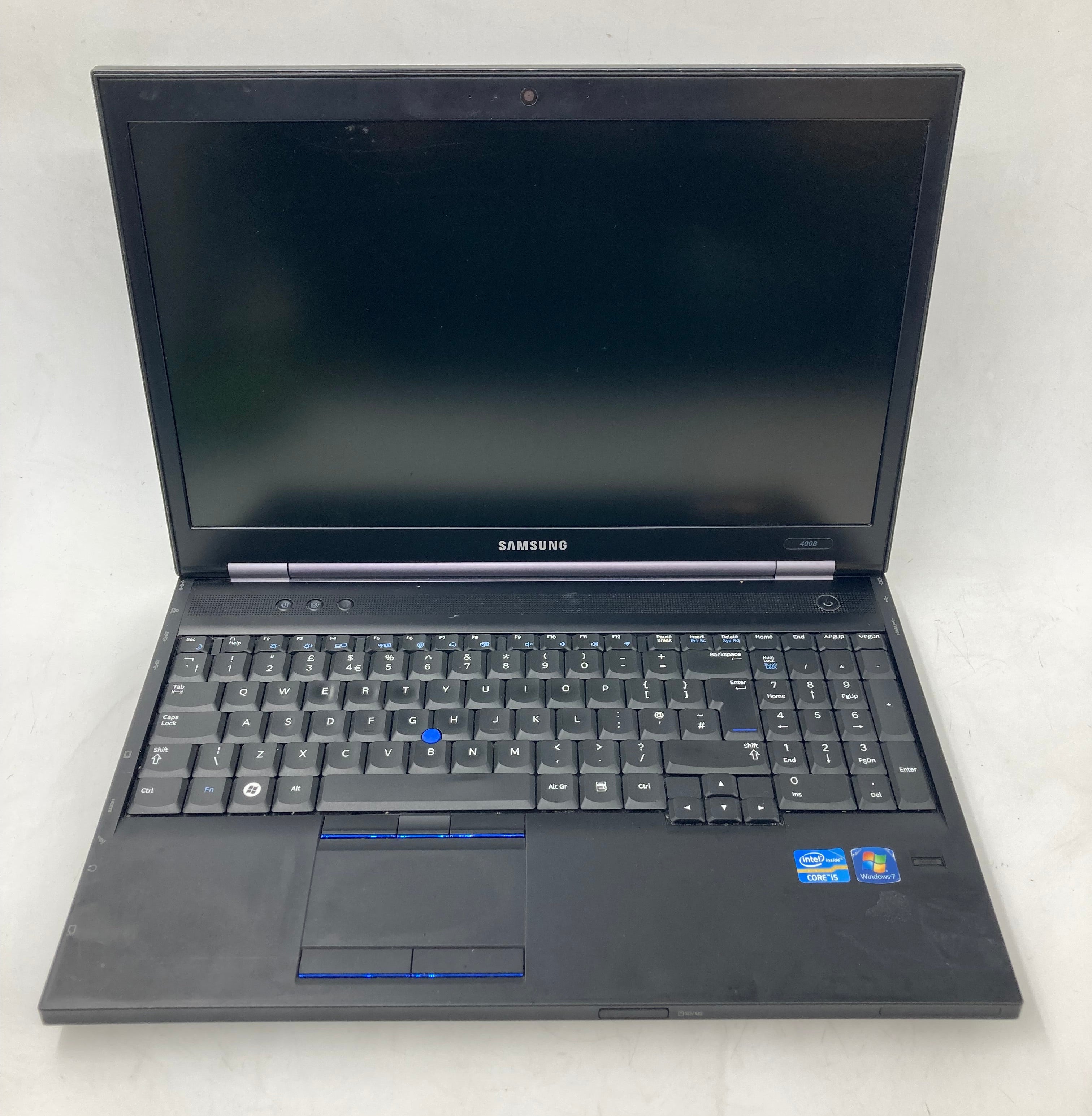 Samsung Laptop NP400B5C NoteBook 400B 15.6" i5 3rd Gen 4GB RAM No HDD *Spares*