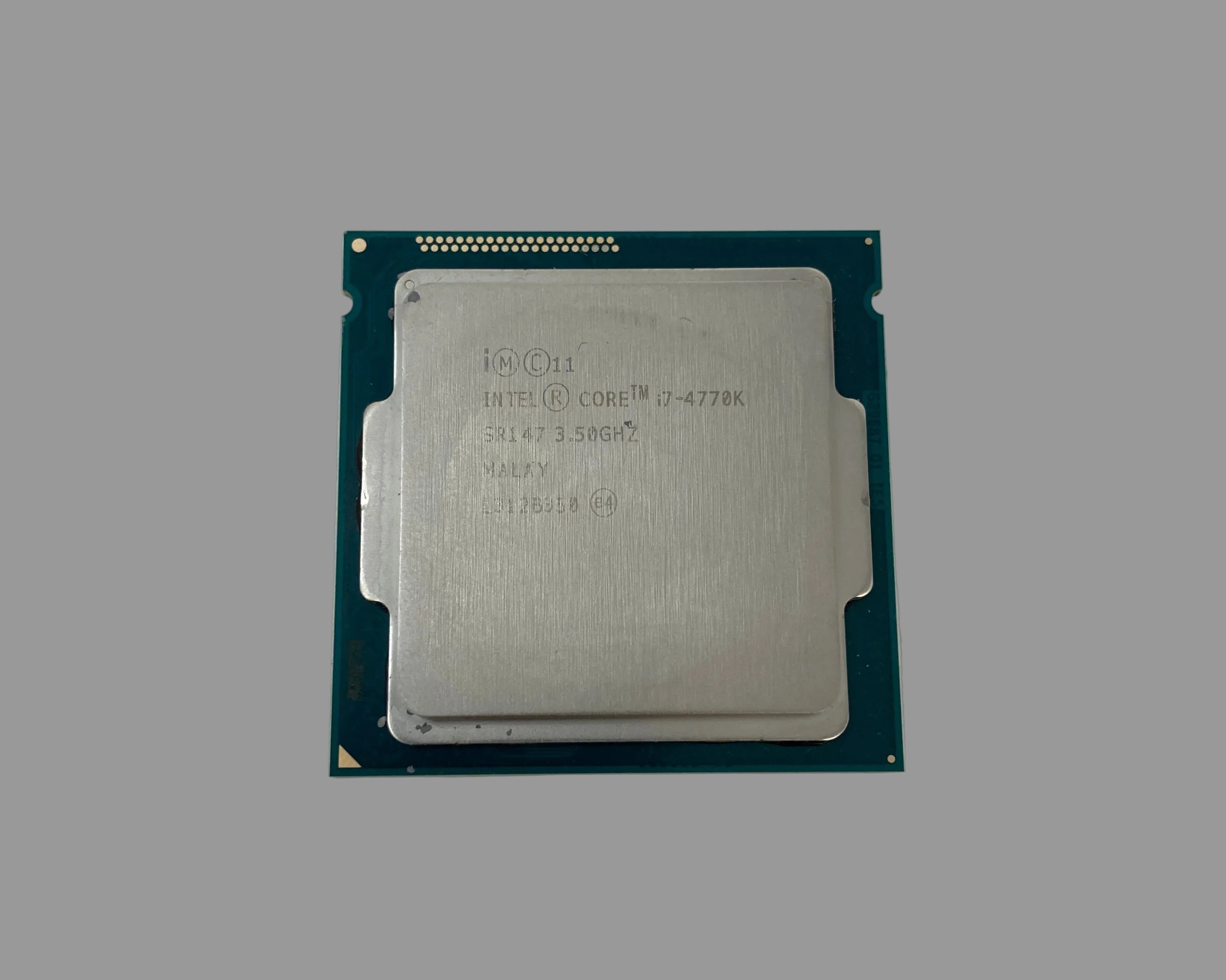 Intel Core i7-4770K 3.50Ghz 4 Cores 8 Threads LGA1150 CPU - Chip Only
