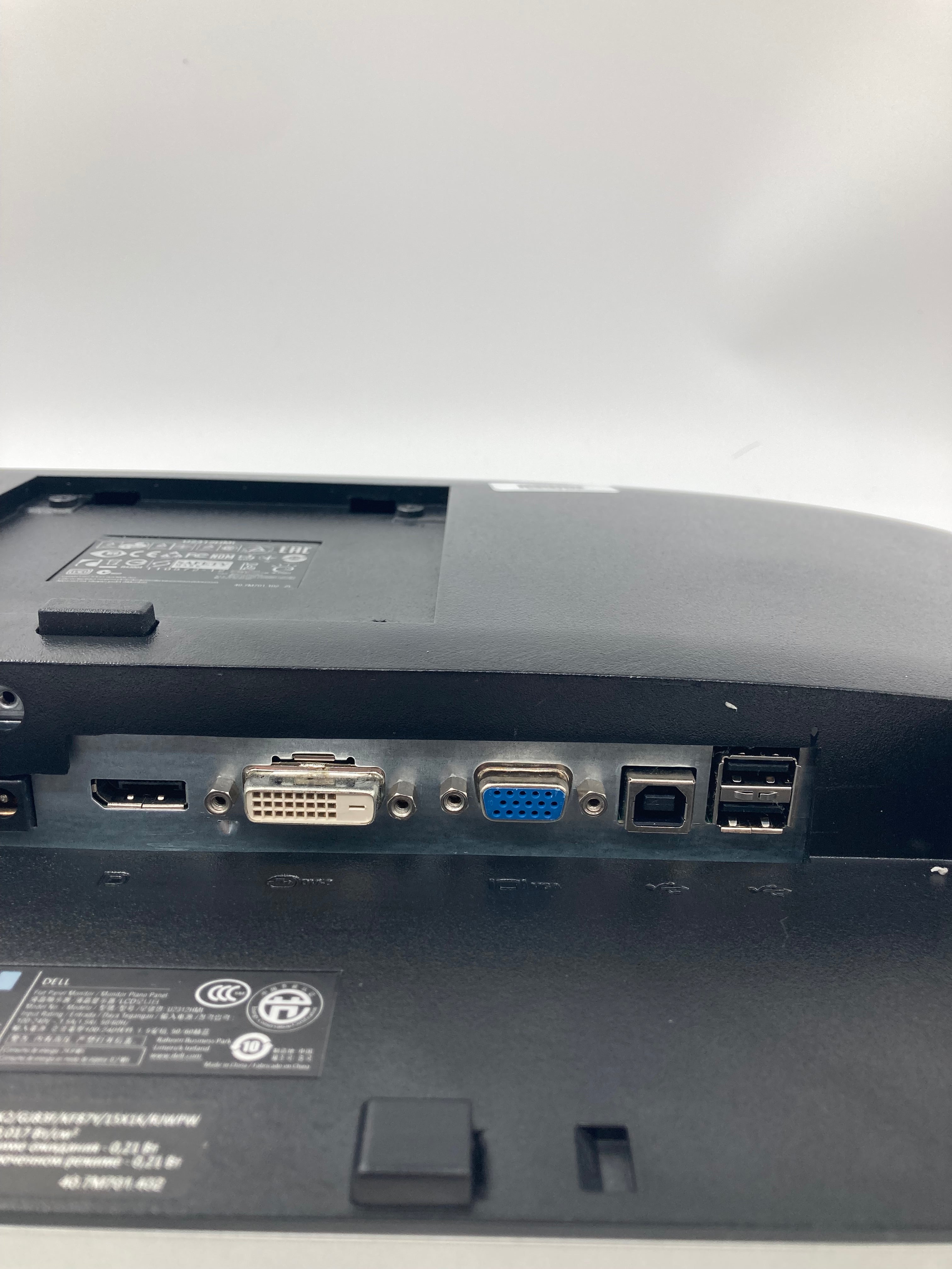 Batch 2x Dell U2312HMt 23" IPS LED Monitor DVI VGA DP