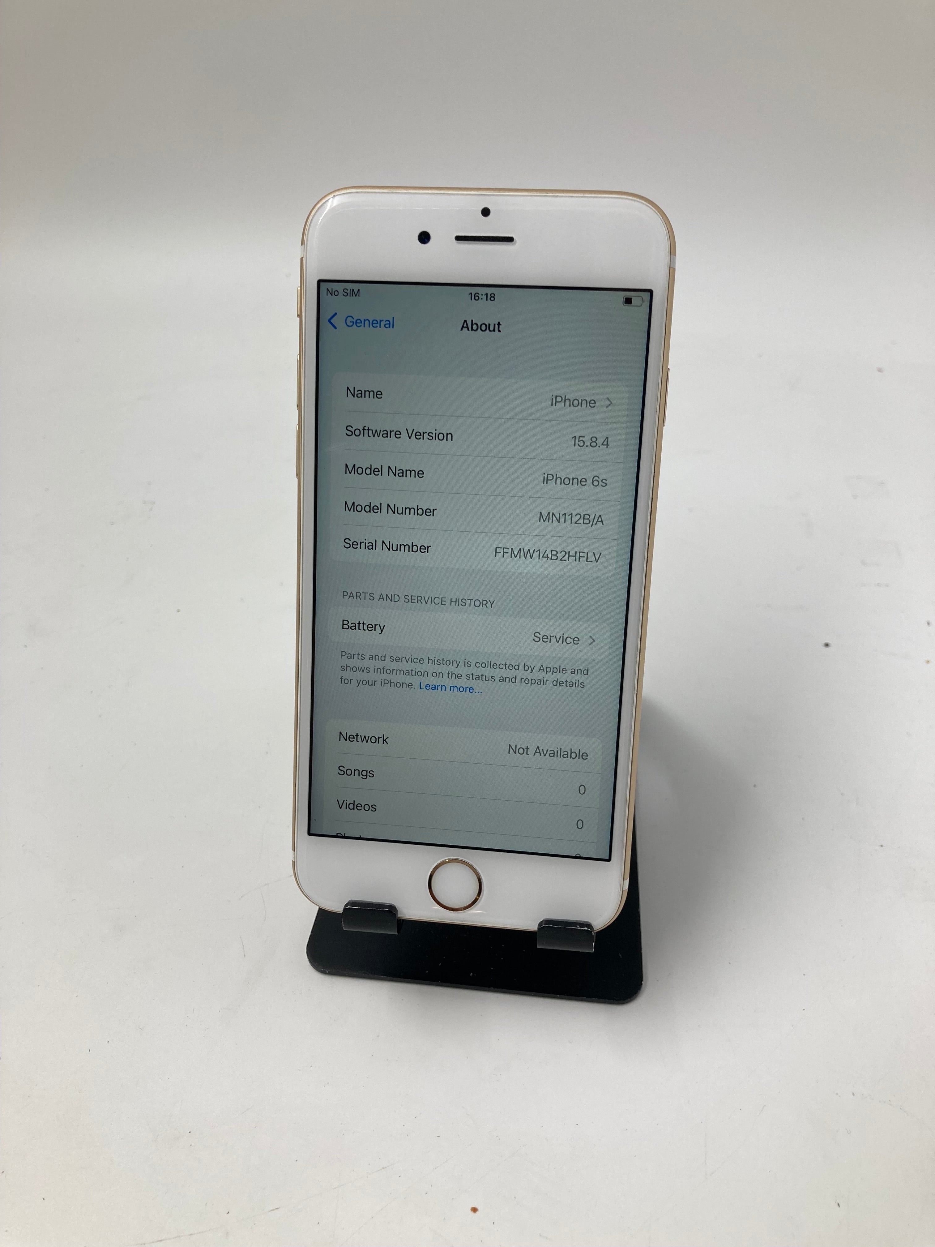 Apple iPhone 6s A1688 32GB Silver Gold - Unlocked