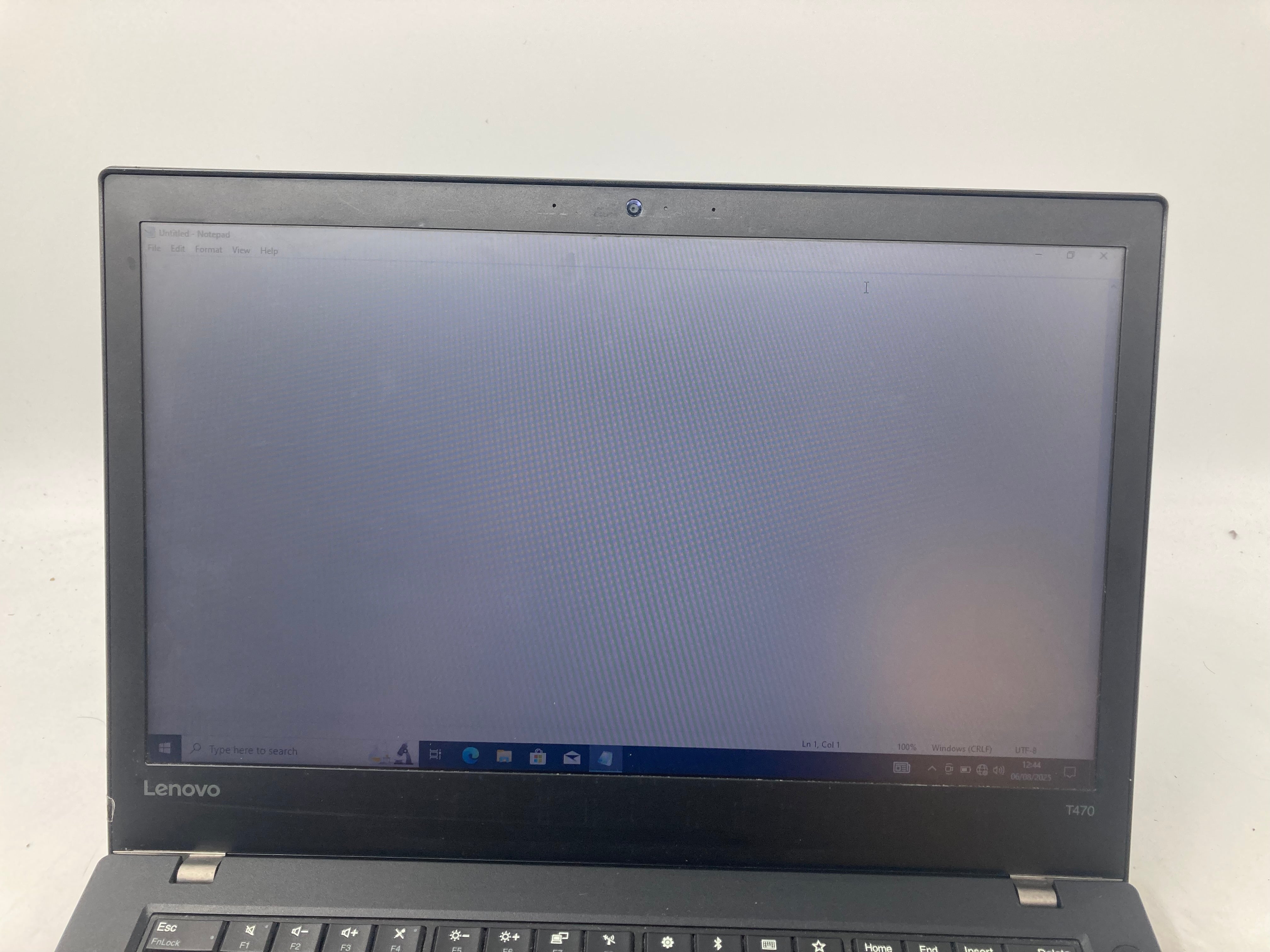 Lenovo ThinkPad T470 14" Screen i5 7th Gen 8GB RAM 128GB SSD Win 10