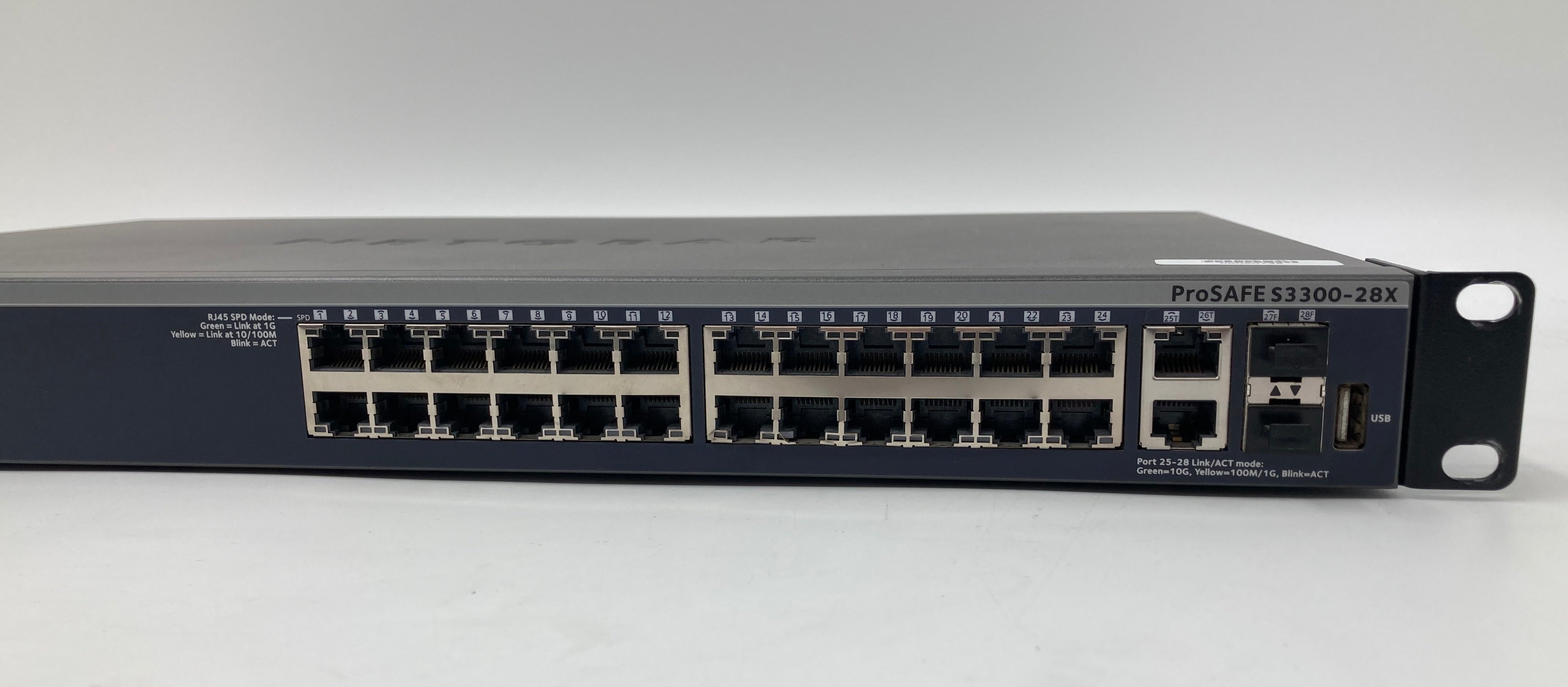 Netgear Pro Safe S3300-28X-POE+ 28-Port Gigabit Stackable Smart Switch #1