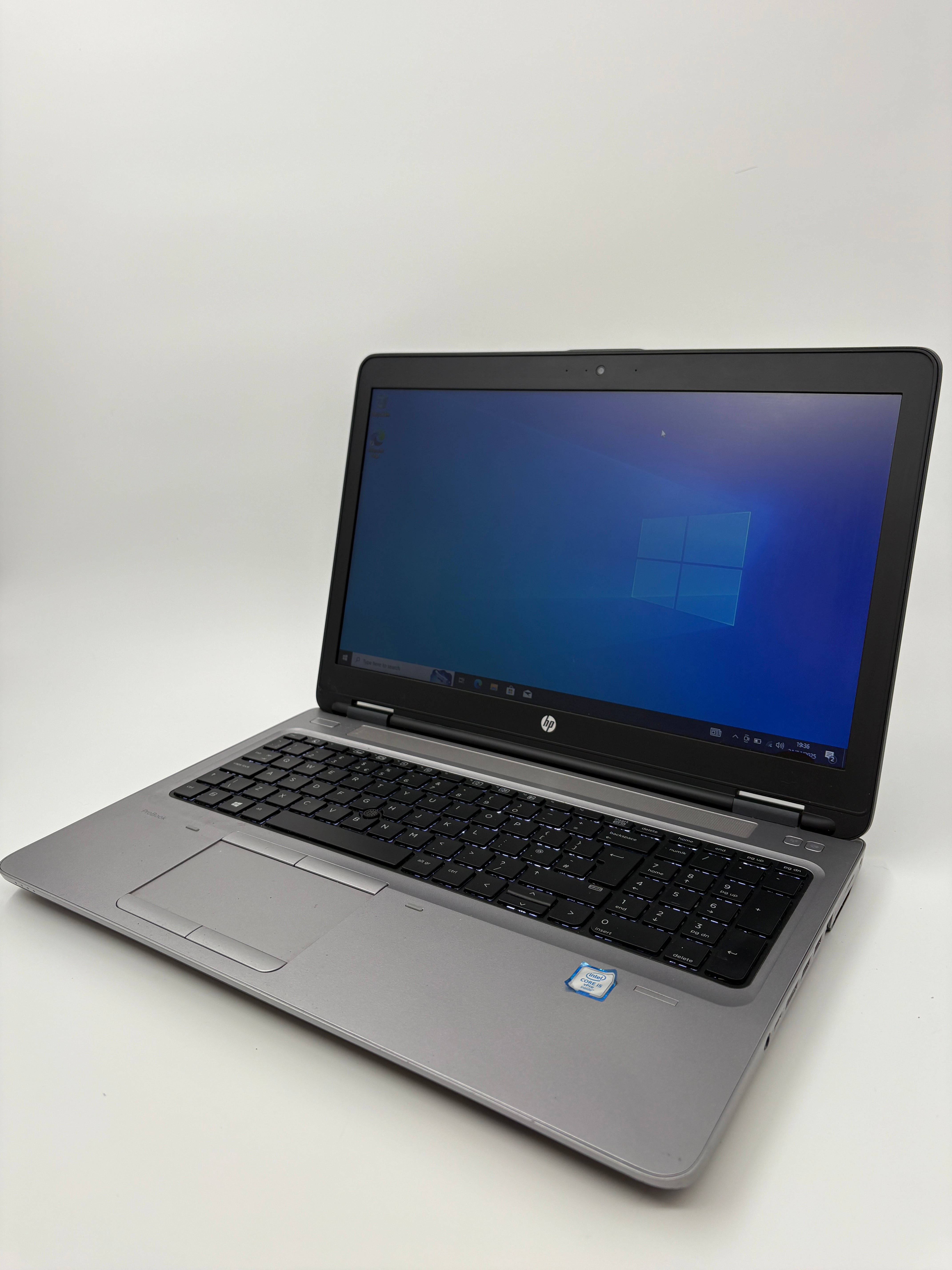HP Laptop ProBook 650 G2 15.6" i5 6th Gen 4GB RAM 128GB SSD W10