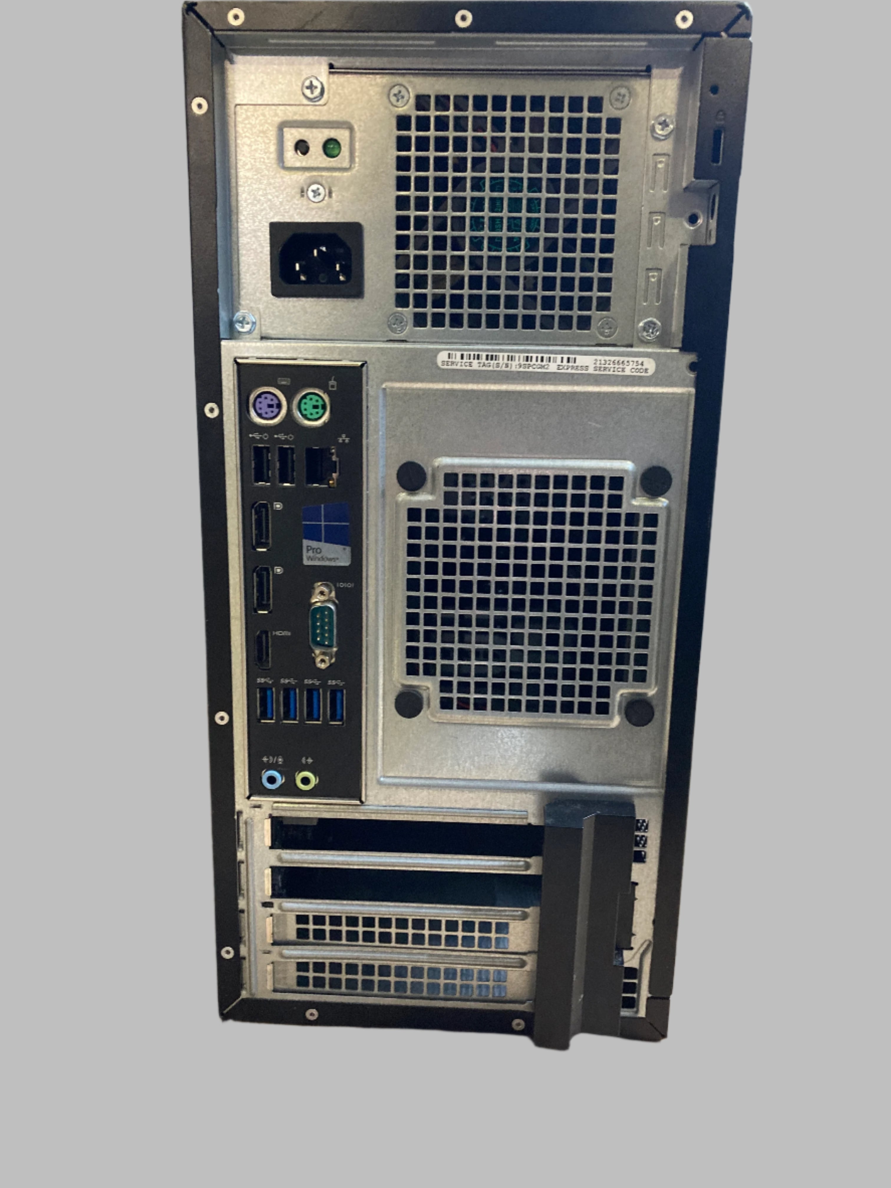 Dell Precision Tower 3620 i7 6th Gen 16GB RAM No SSD No OS #2