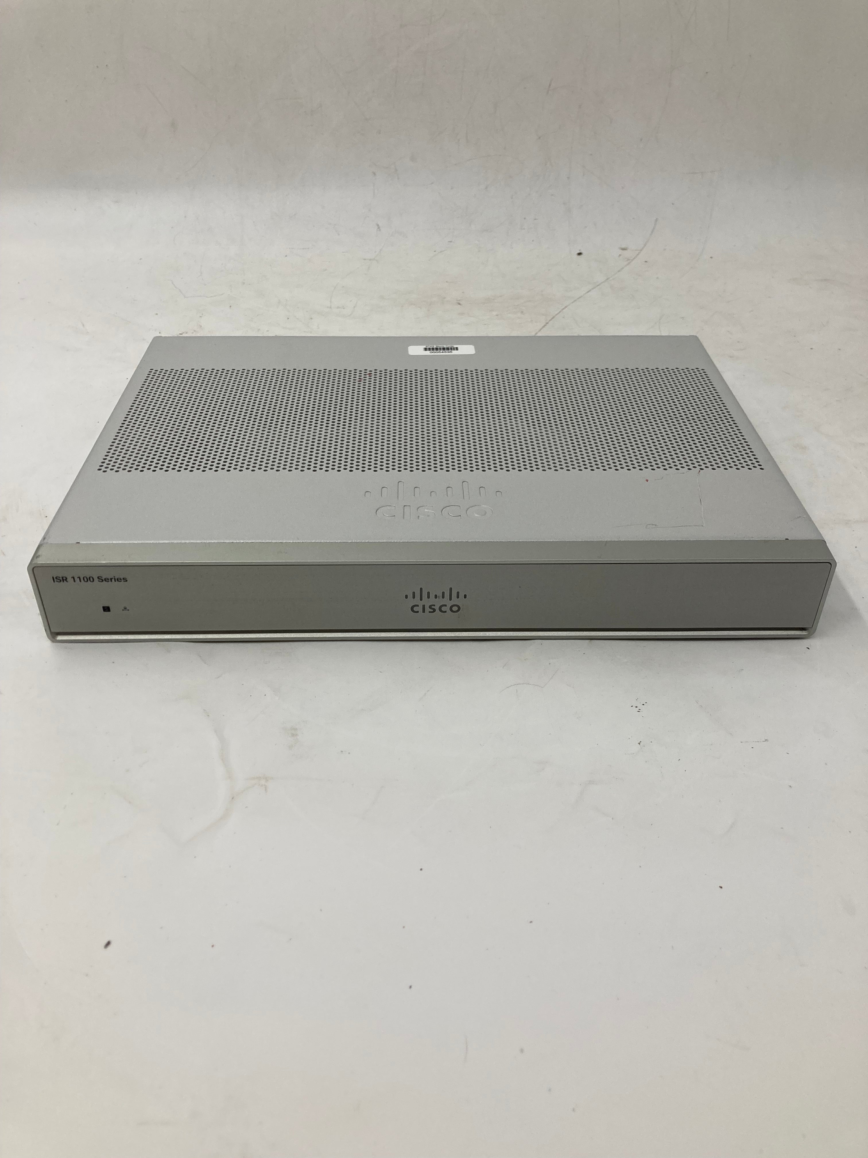 Cisco ISR 1100 Series C1111-4P Integrated Services Router No PSU