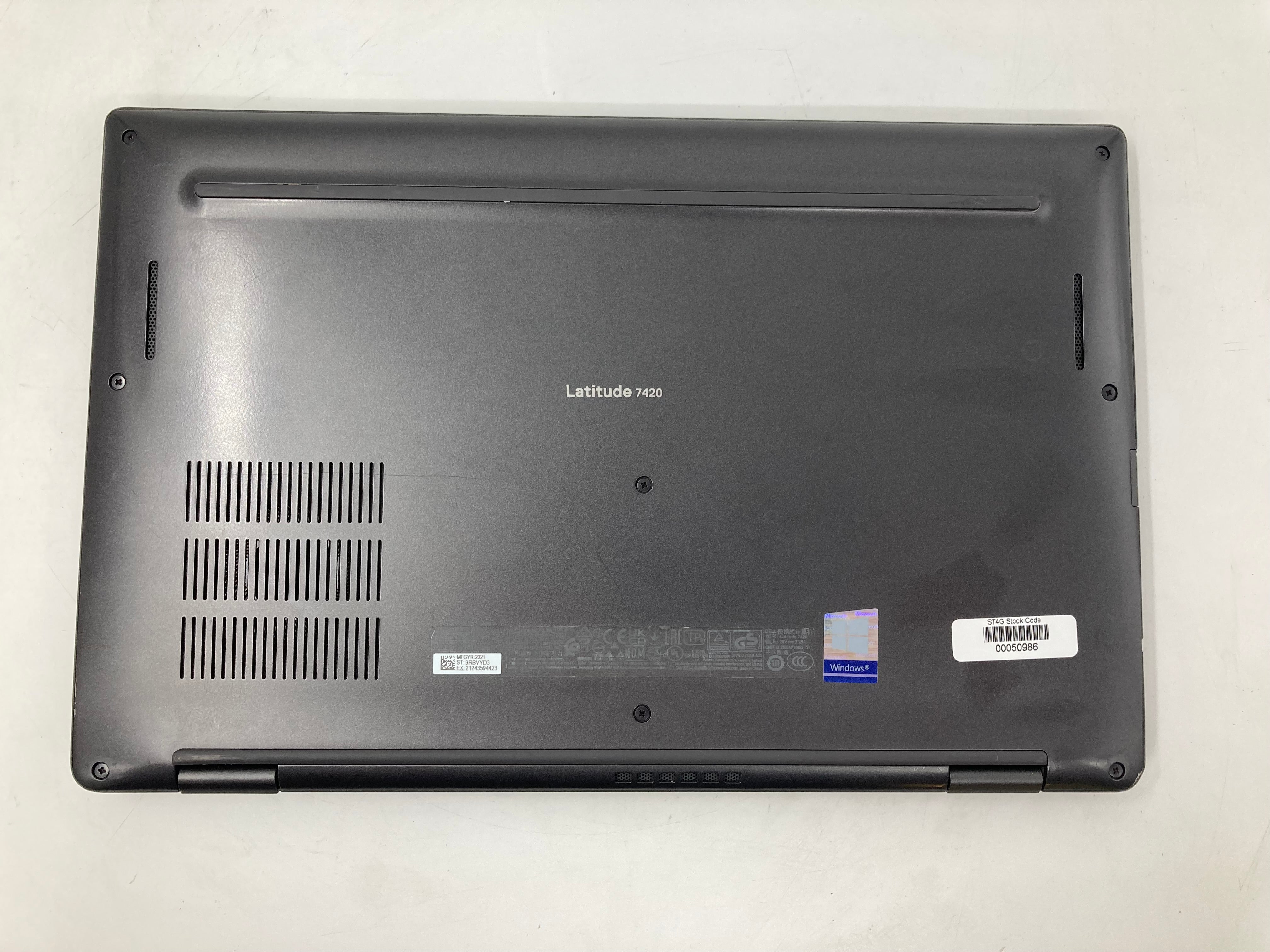 Dell Laptop Latitude 7420 14" i7 11th Gen 16GB RAM 512GB SSD W11 #4