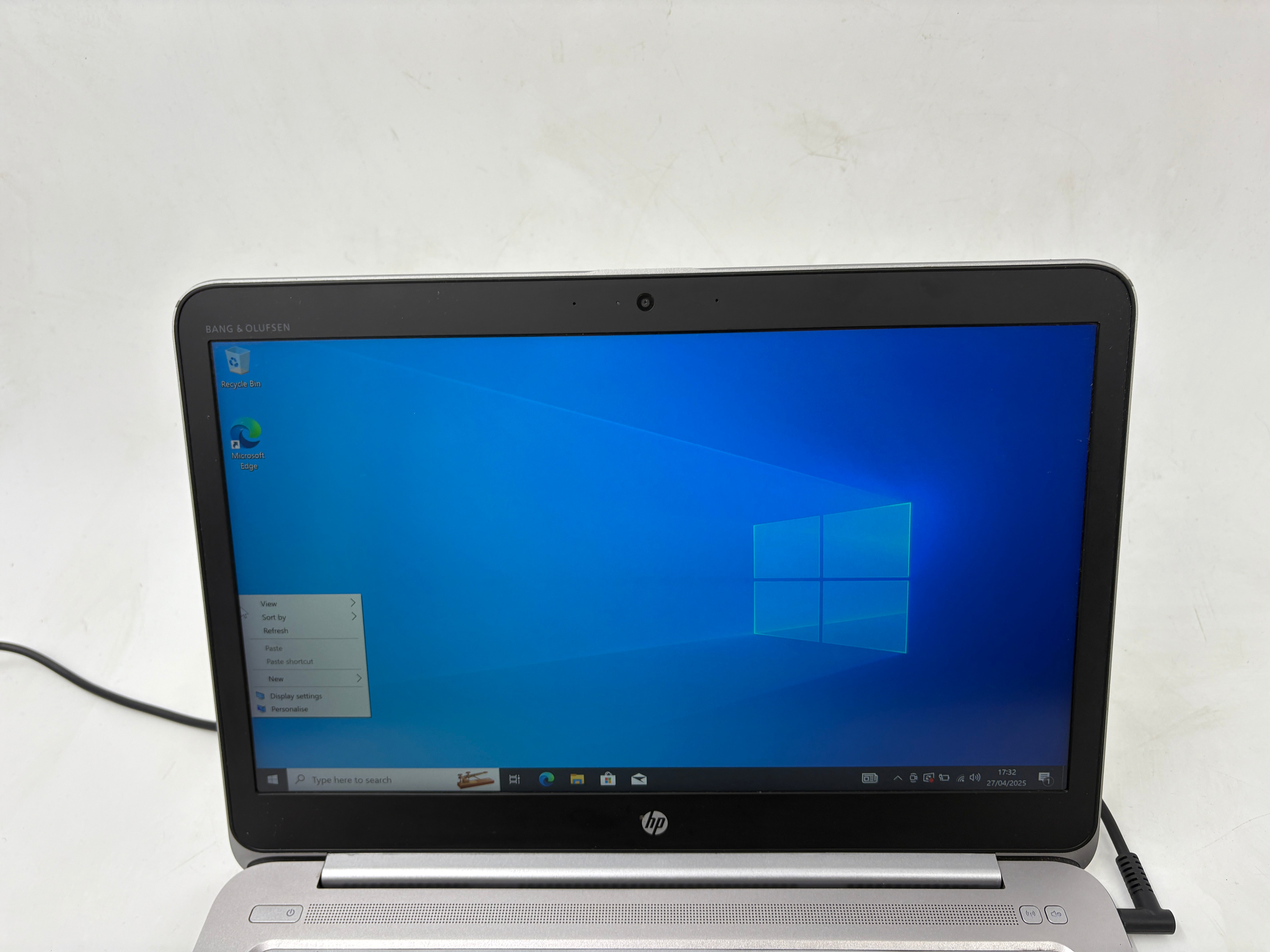 HP Laptop EliteBook Folio 1040 G3 14" Screen i5 6th Gen 8GB RAM 128GB SSD W10