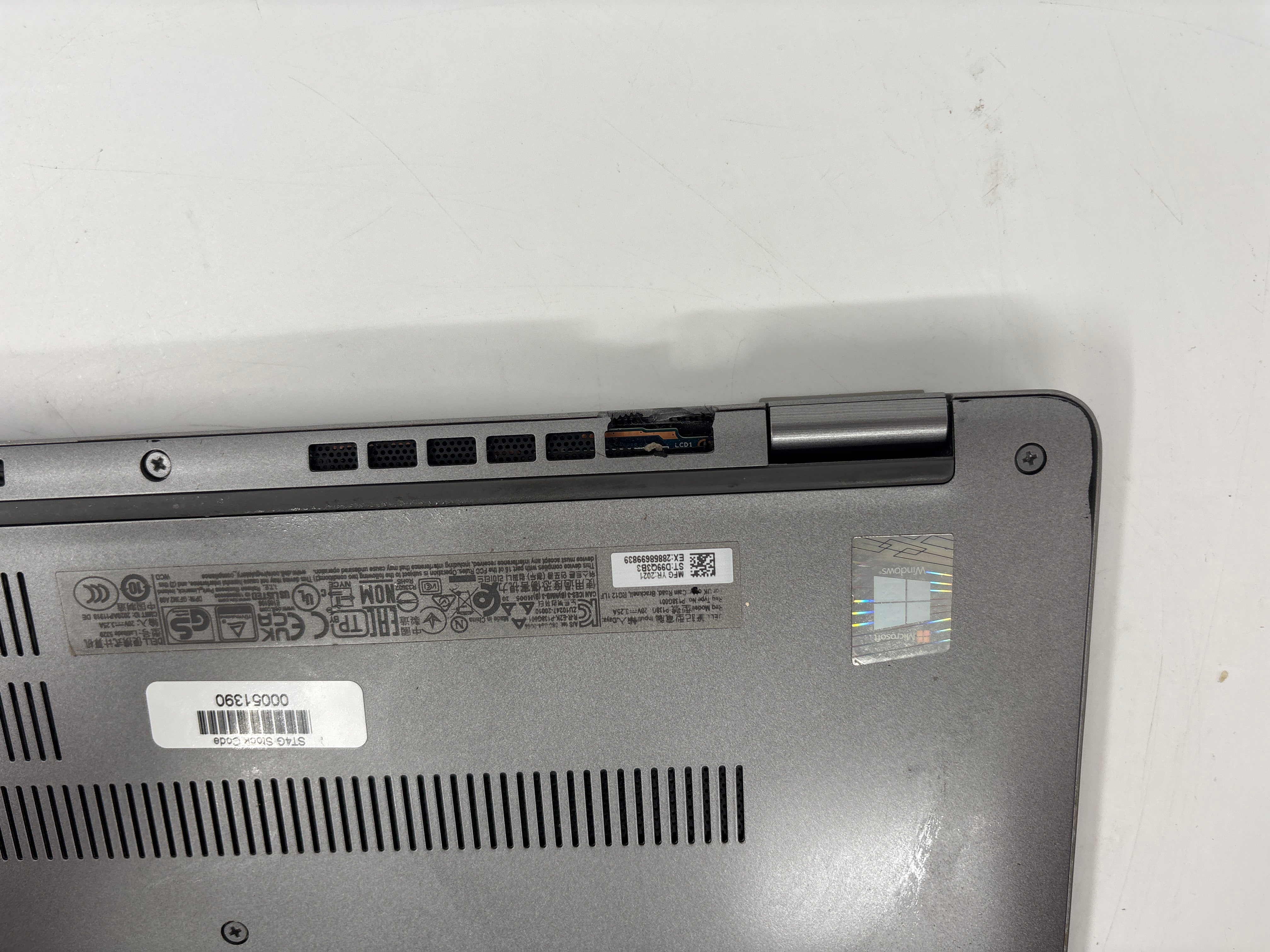 Dell Laptop Latitude 5320 13.3" Screen i5 11th Gen 8GB RAM 256GB SSD W11