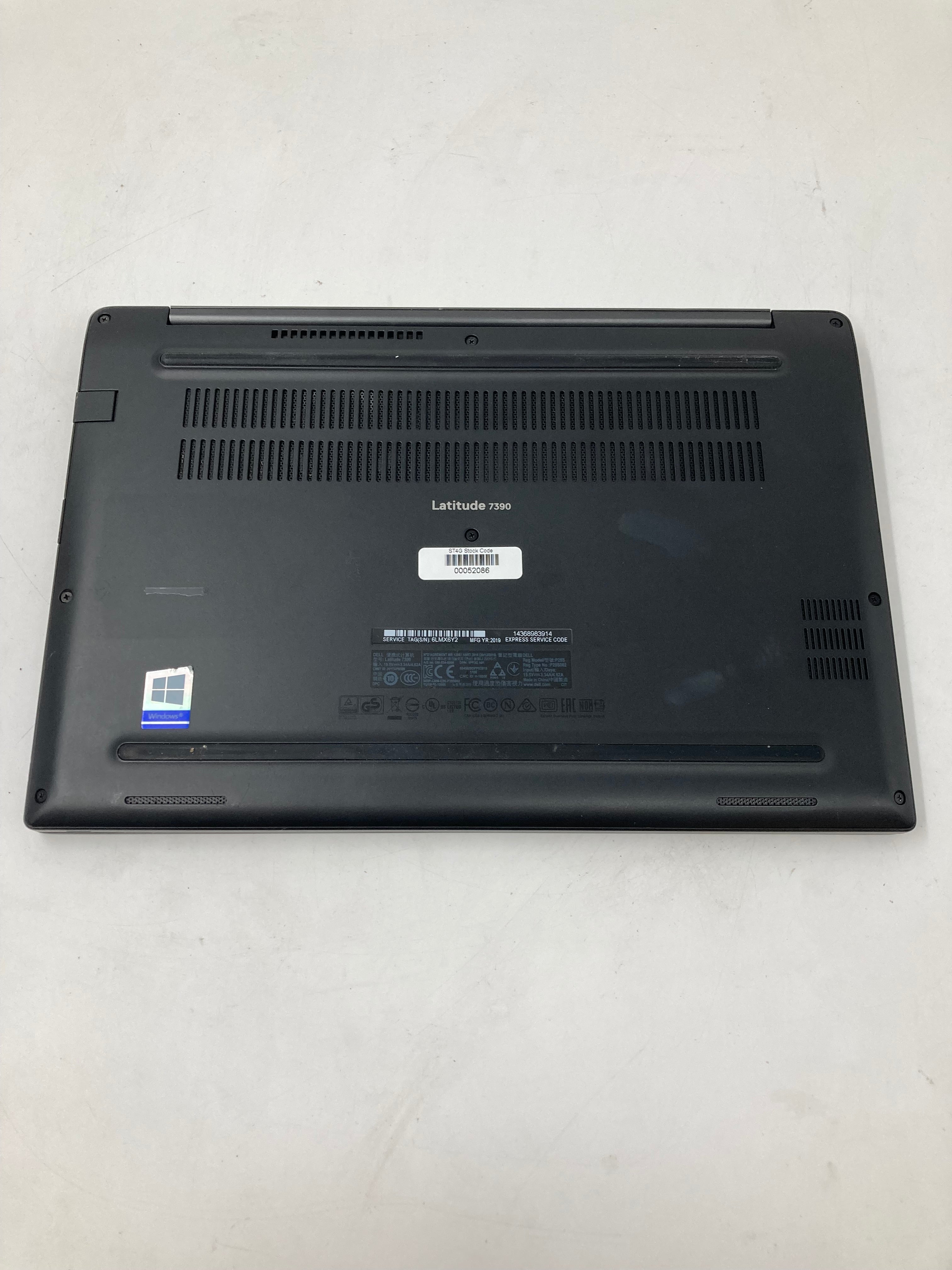 Dell Latitude 7390 13" Screen i7 8th Gen 8GB RAM No SSD *SPARES*