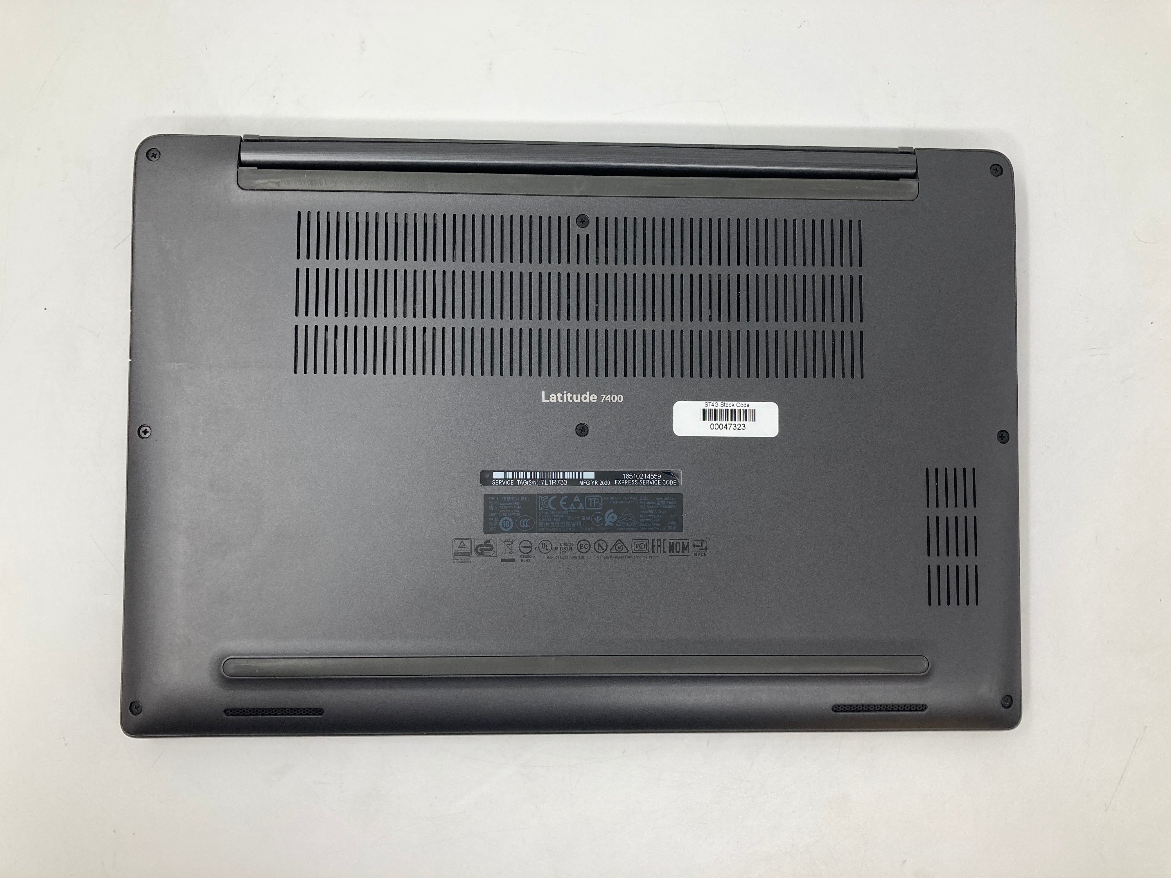 Dell Laptop Latitude 7400 14" i7 8th Gen 16GB RAM 256GB SSD W11 #7