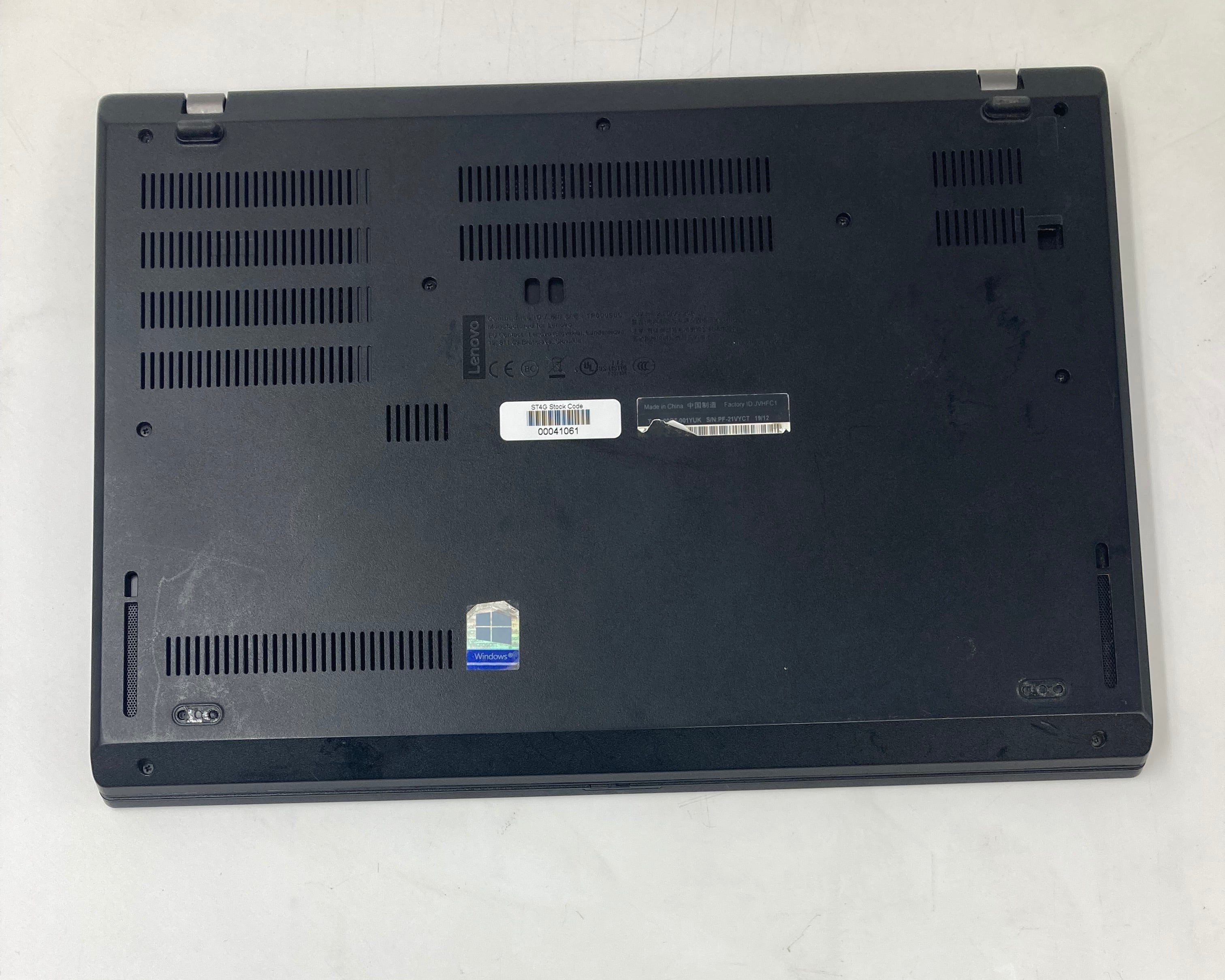Lenovo Laptop ThinkPad L490 14" i5-8365U 8GB RAM No SSD No OS *Spares*