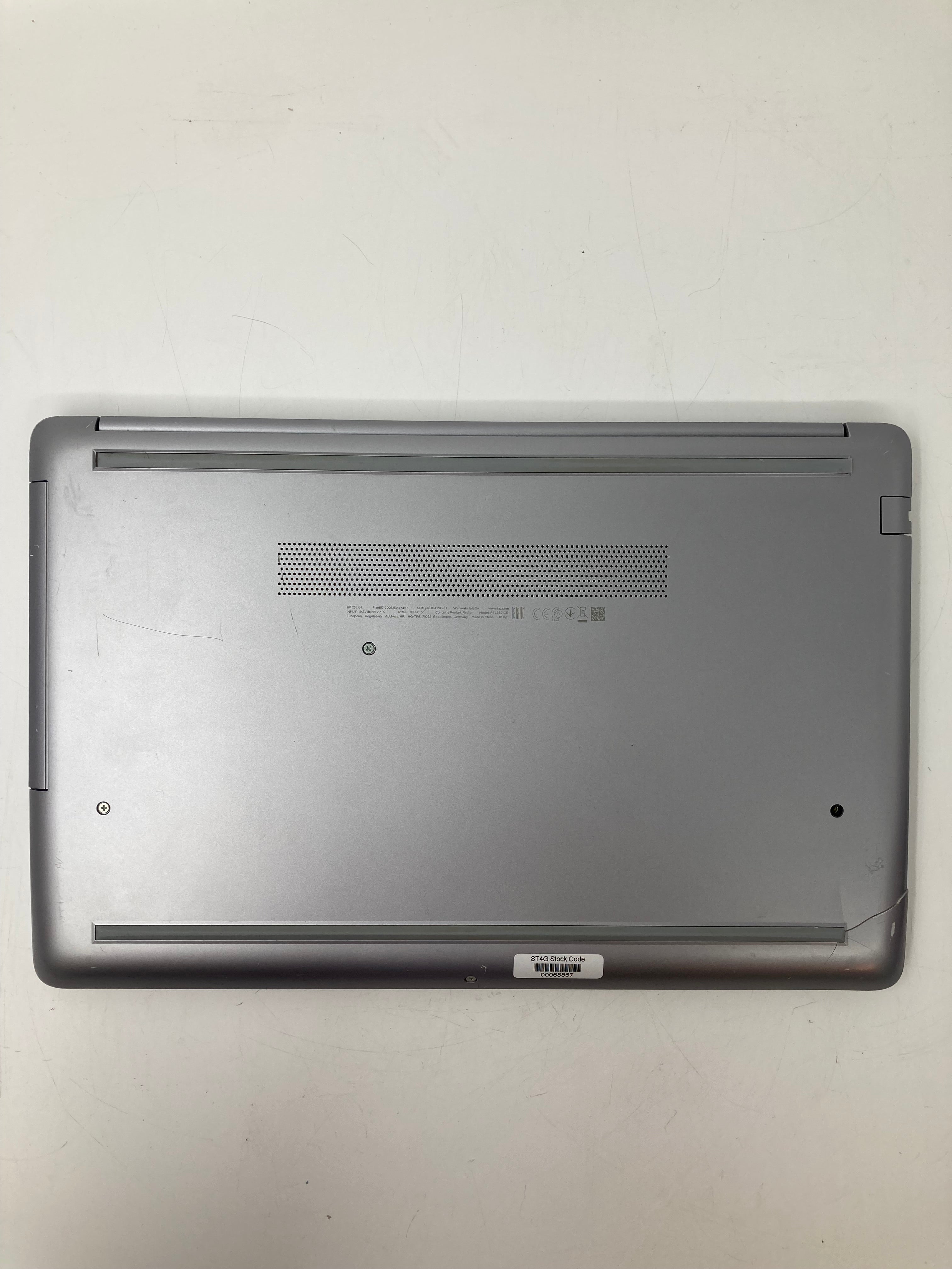 HP 255 G7 Notebook | 15.6" FHD | AMD Ryzen 5 CPU | 8GB RAM | 256GB SSD | W11 | Grade C