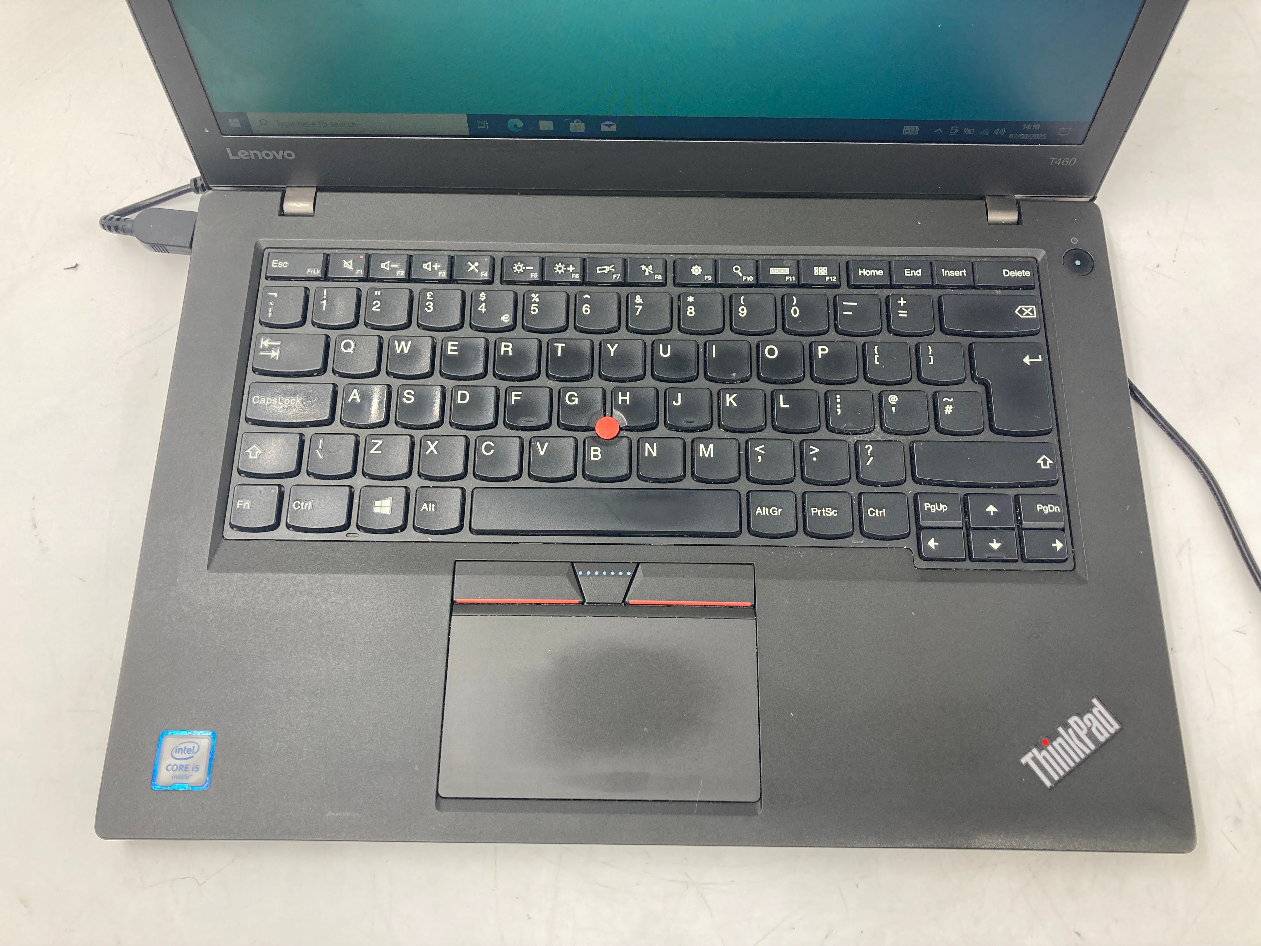 Lenovo ThinkPad T460 14" Screen i5 6th Gen 8GB RAM 128GB SSD Win 10