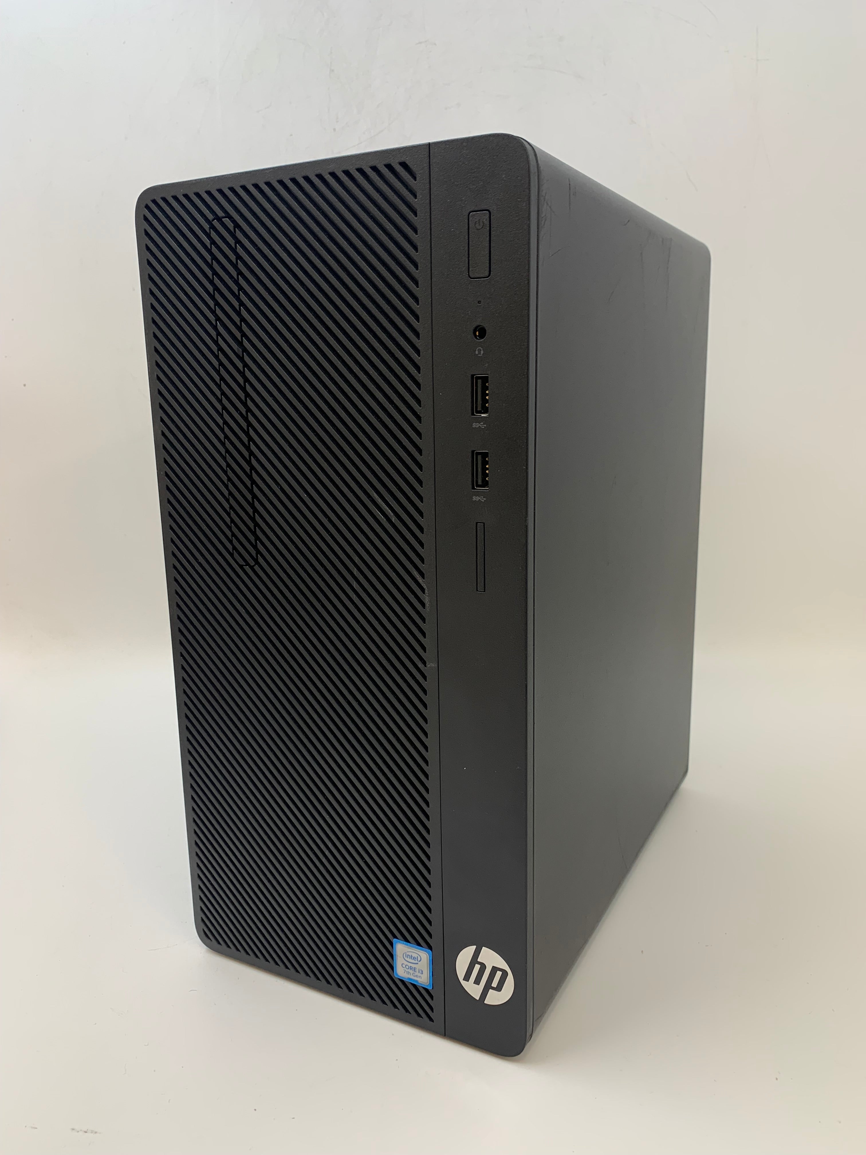 HP 290 G1 MT Desktop PC | i3 7th Gen | 4GB RAM | 256GB SSD | W11 Pro