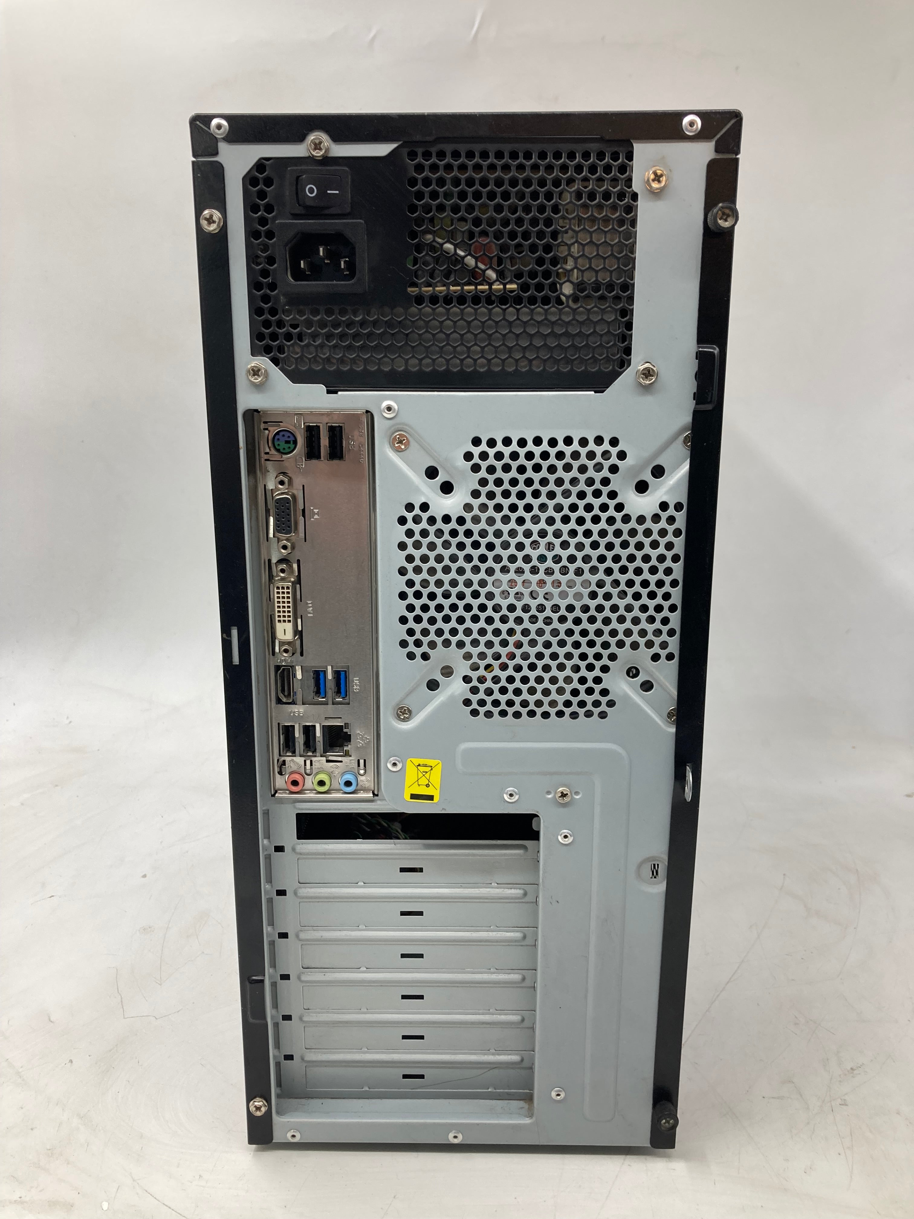 LG Glite Desktop PC AMD A8-7600 Radeon R7 2GB RAM No SSD No OS