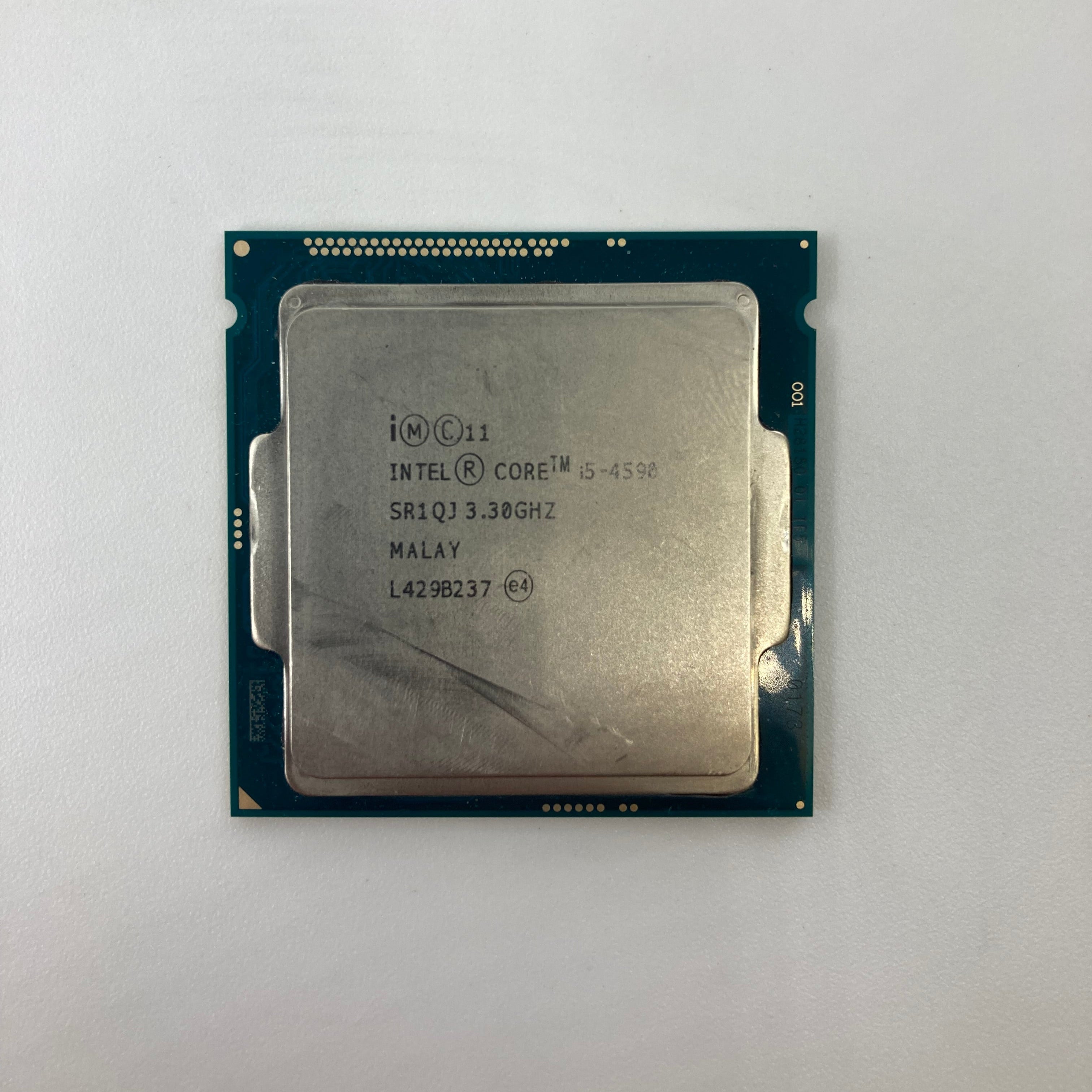 Intel Core i5 Quad Core i5-4590 Processor 3.30GHz