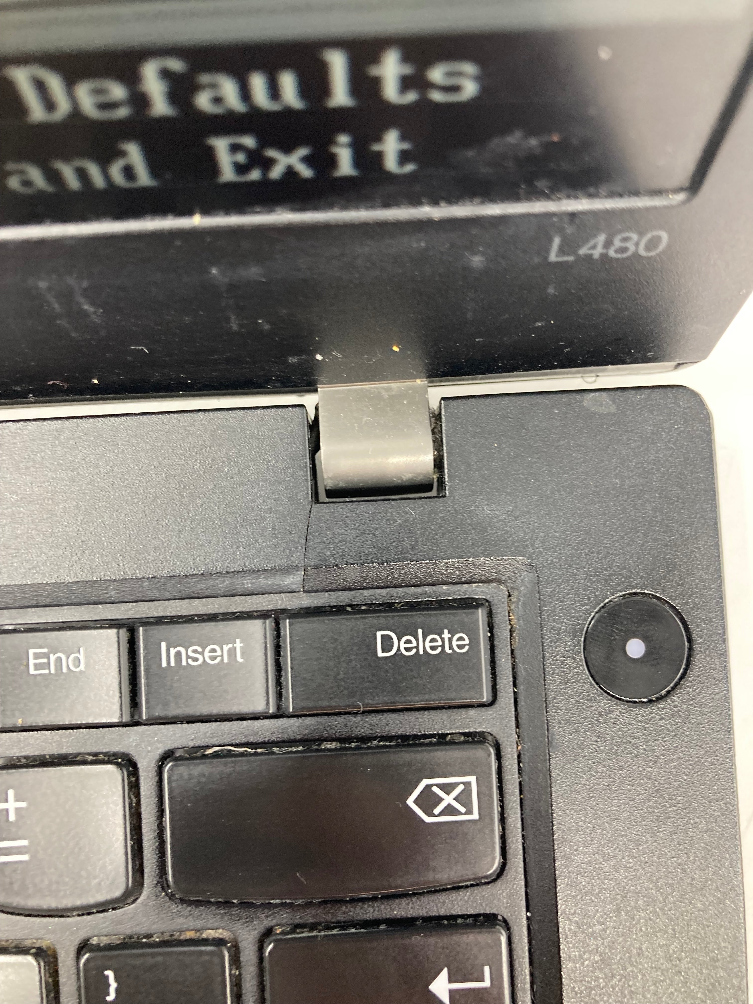 Lenovo Laptop ThinkPad L480 14" i5 8th Gen 16GB RAM No SSD No OS