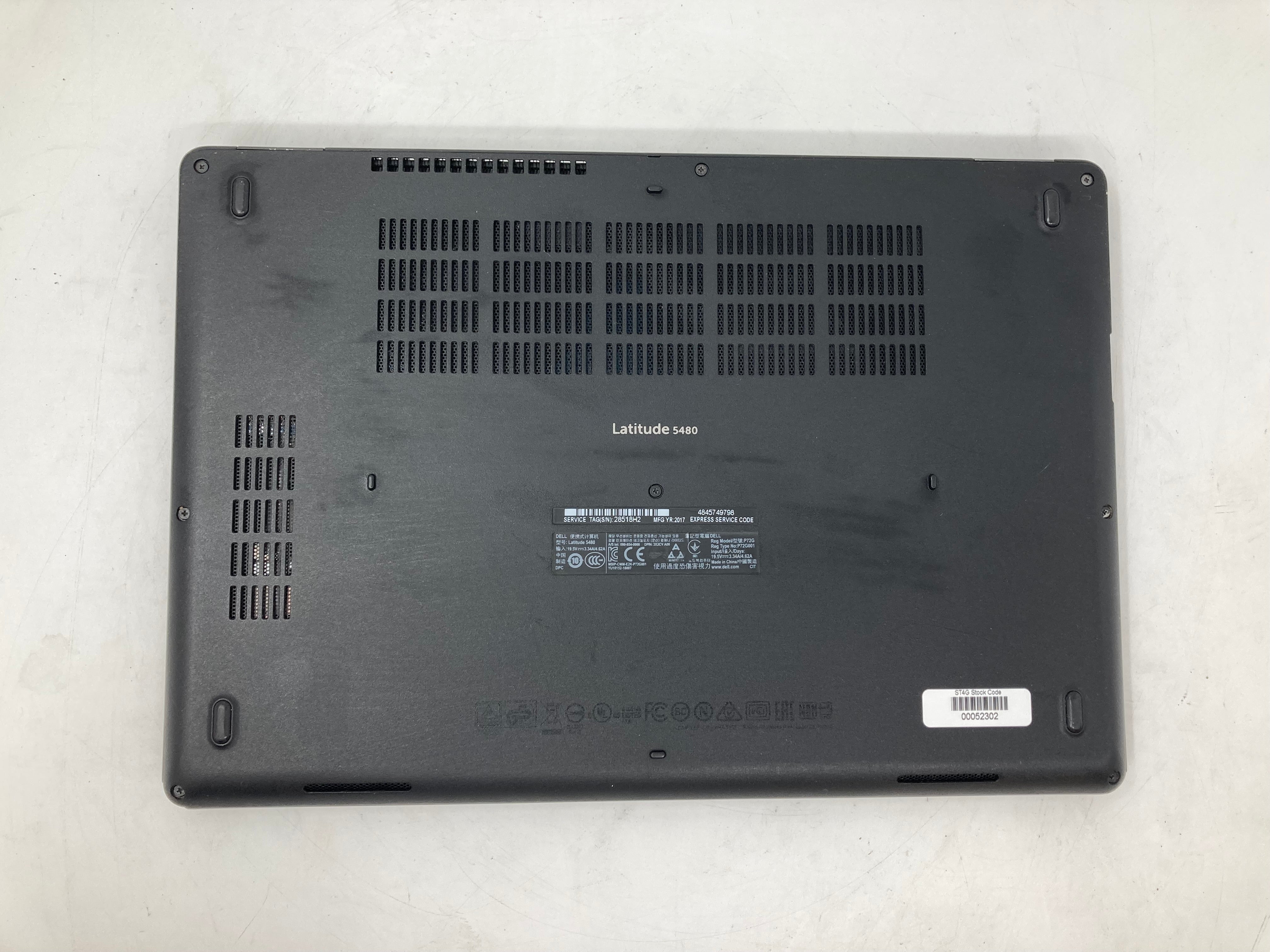 Dell Laptop Latitude 5480 14" i5 6th Gen 8GB RAM No HDD No OS *Spares*