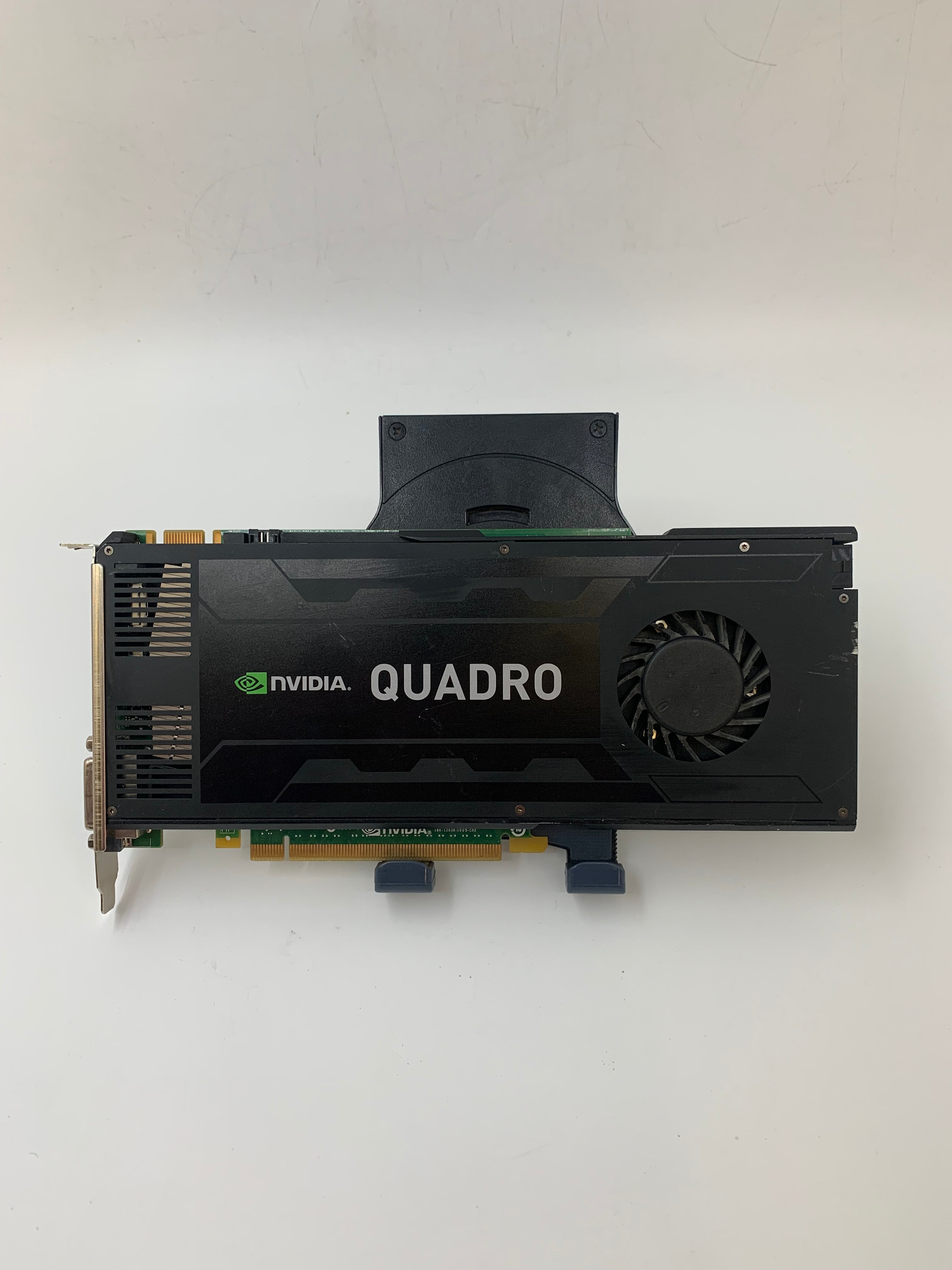 NVIDIA WorkStation Graphics Card | Quadro K4000 | 3GB GDDR5 | 2x DP | 1x DVI