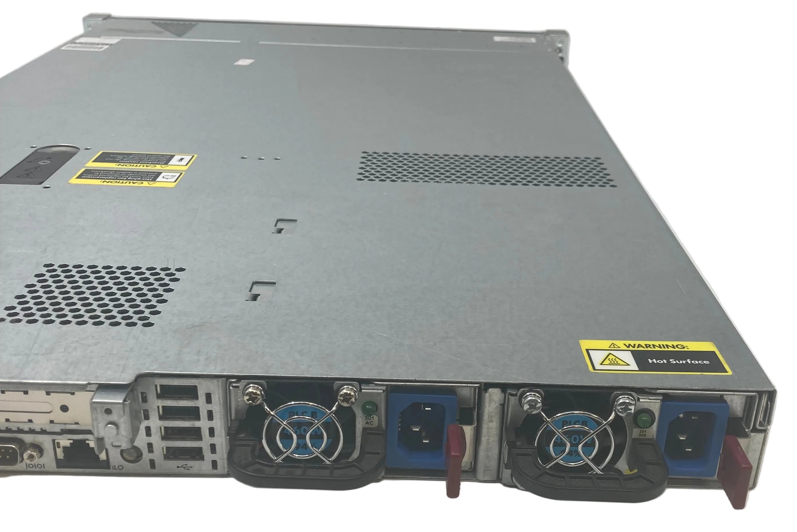 HP ProLiant DL360p Gen 8 | 8x 300GB 2.5" SAS | 2x E5 2620 | 16GB RAM