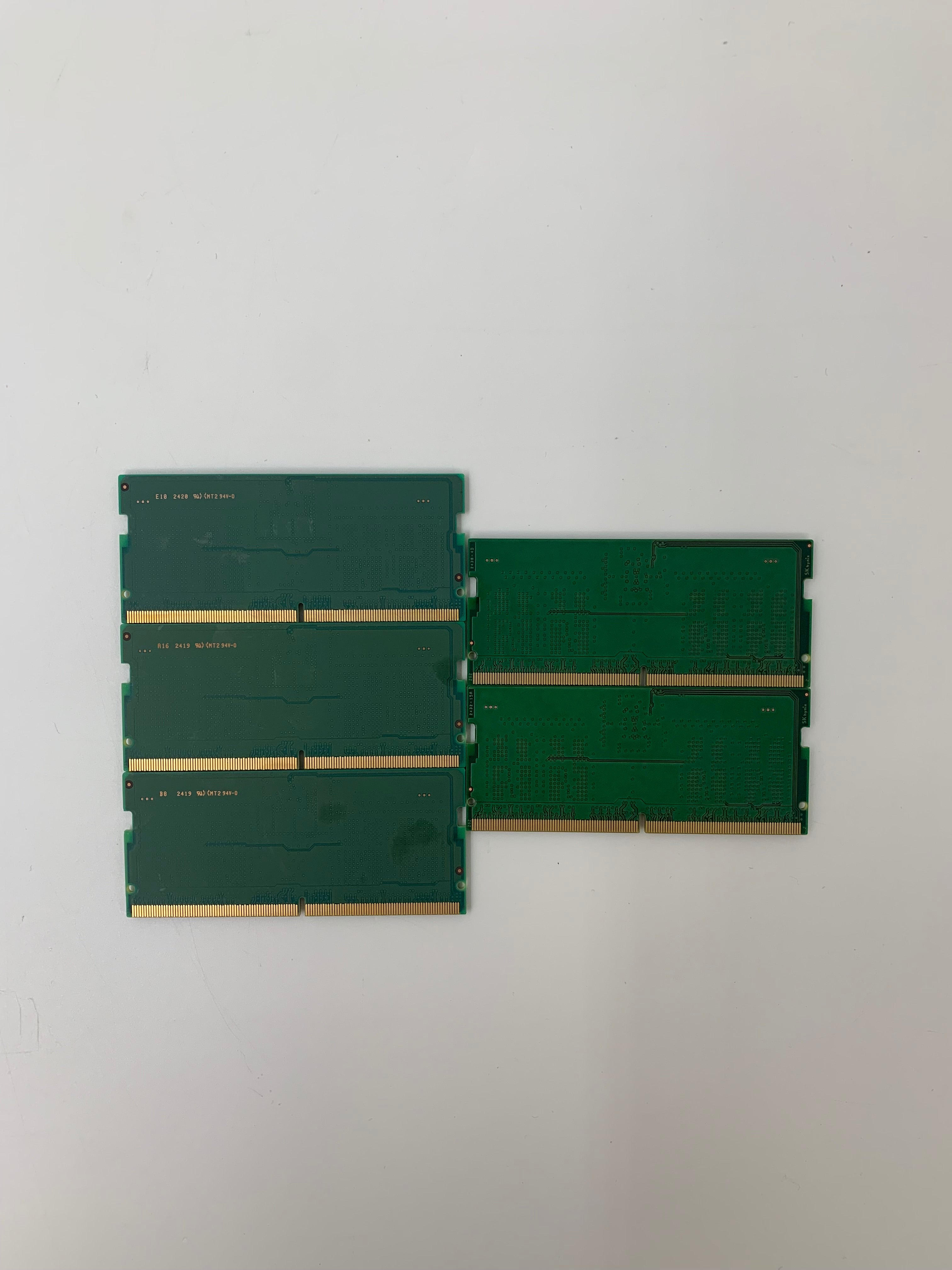 Laptop Memory 40GB (5x 8GB SODIMM) DDR5 5600MHz Samsung SK Hynix