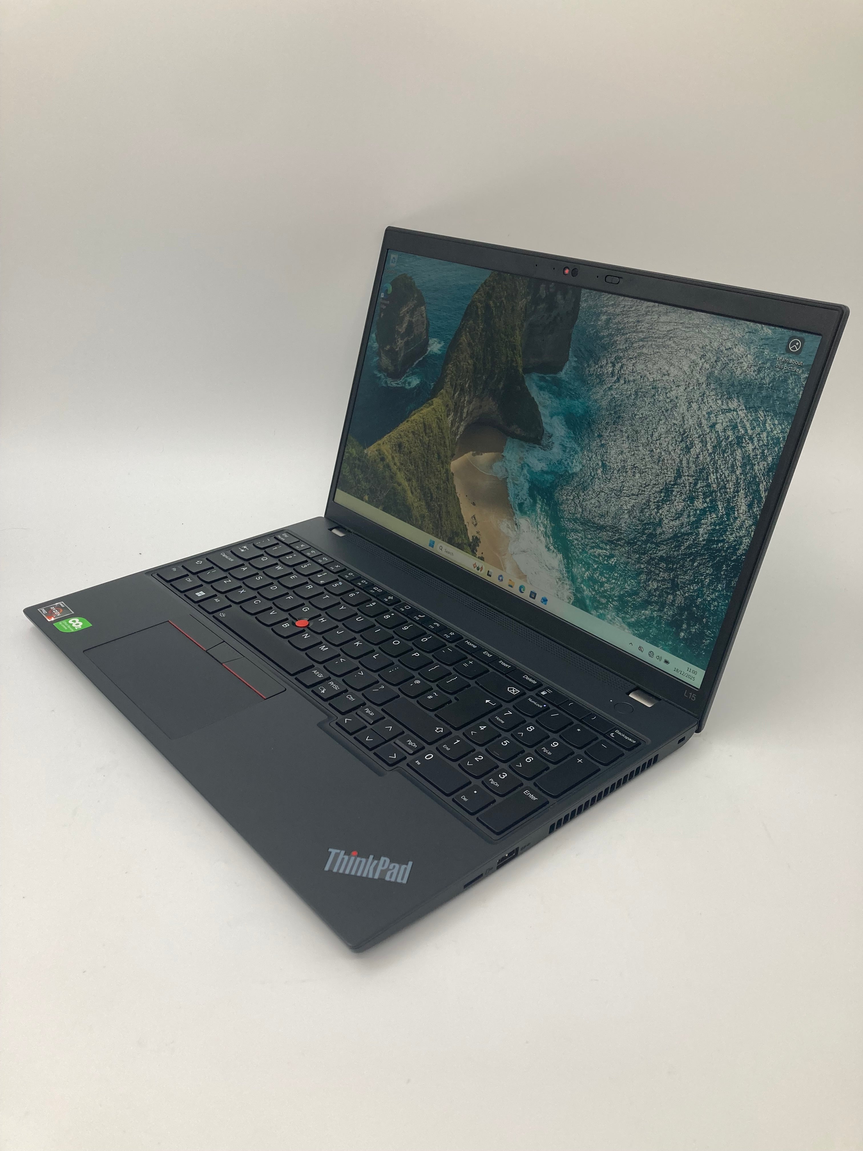 Lenovo ThinkPad L15 15" Screen Ryzen 7 Pro 7730U 32GB RAM 512GB SSD W11 *Spares*