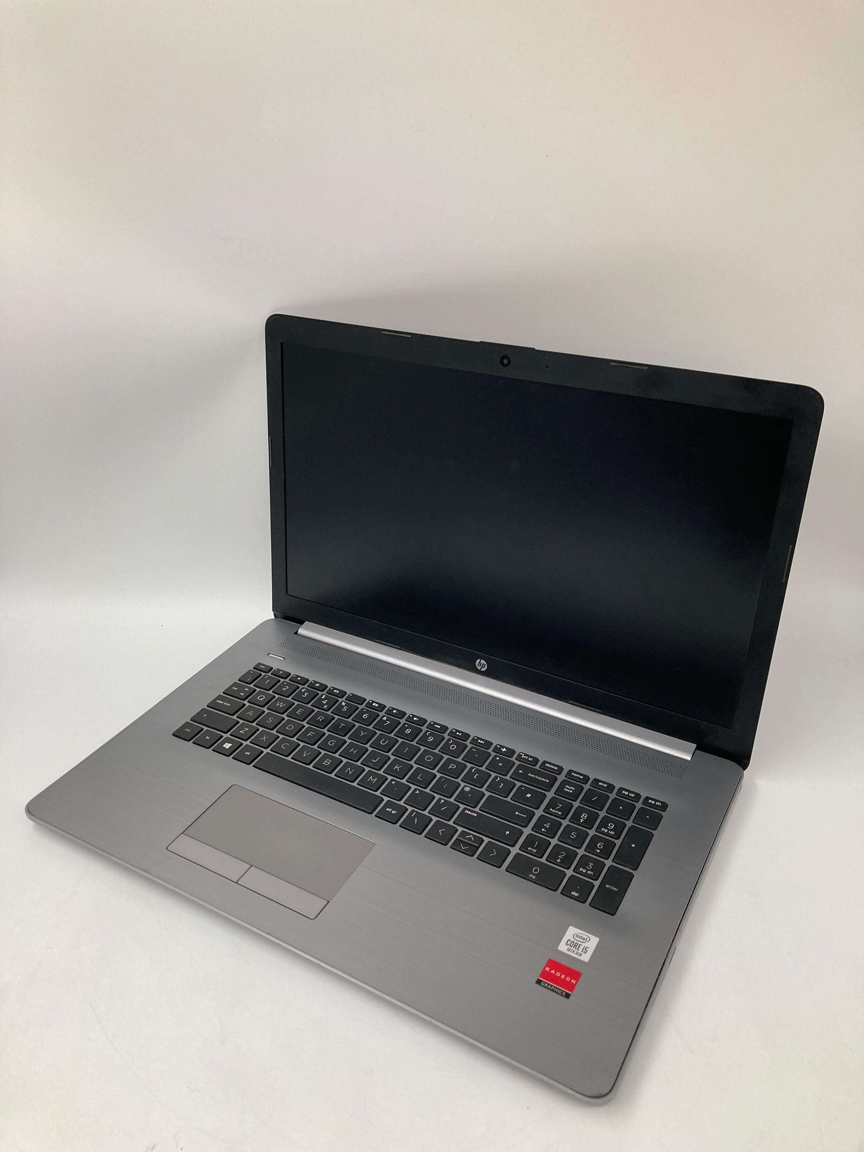 HP Laptop ProBook 470 G7 17" Screen i5 10th Gen 8GB RAM No SSD *Spares*