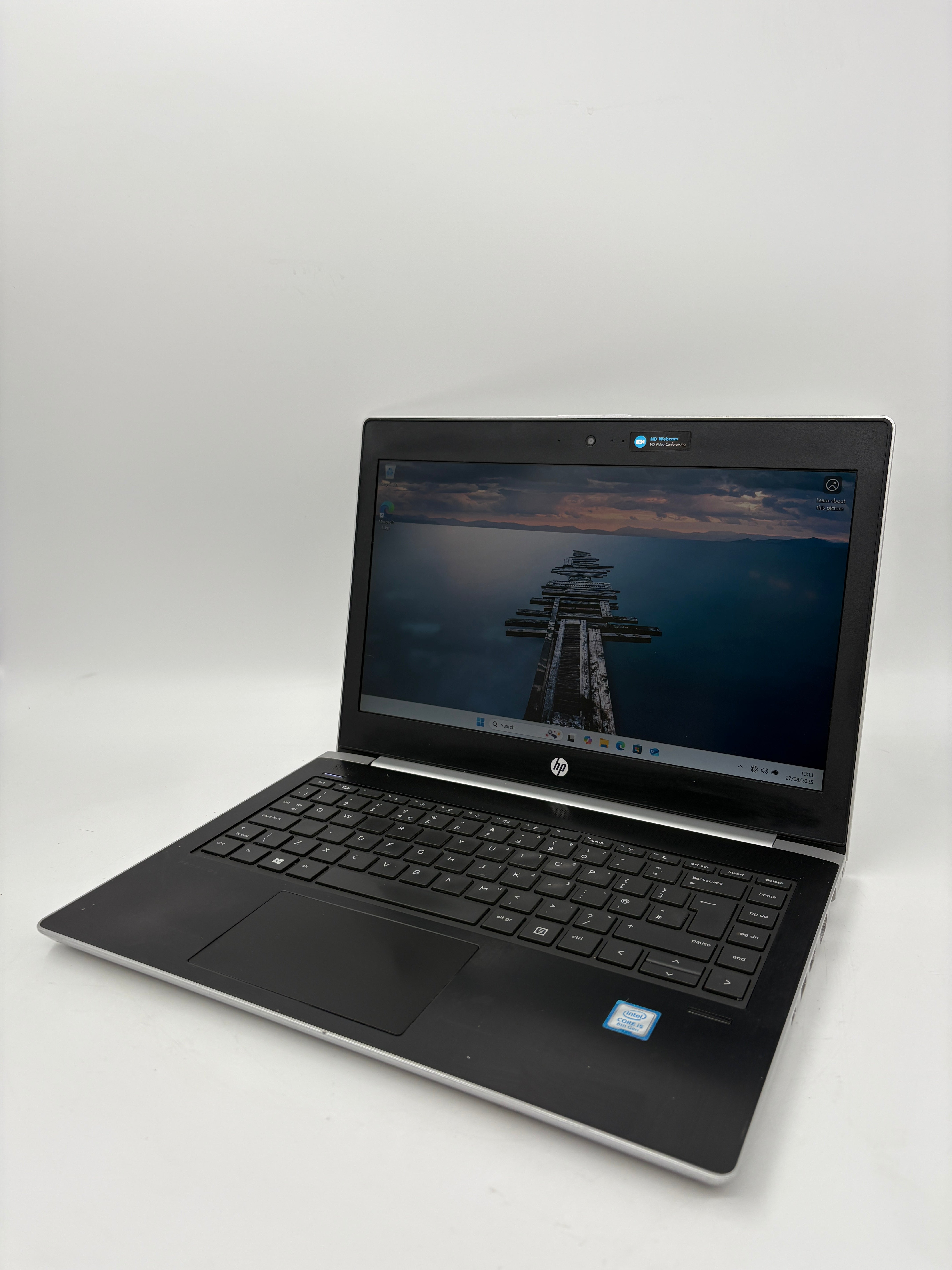 HP Laptop 430 G5 13.3" Screen i5 8th Gen 8GB RAM 256GB SSD W11